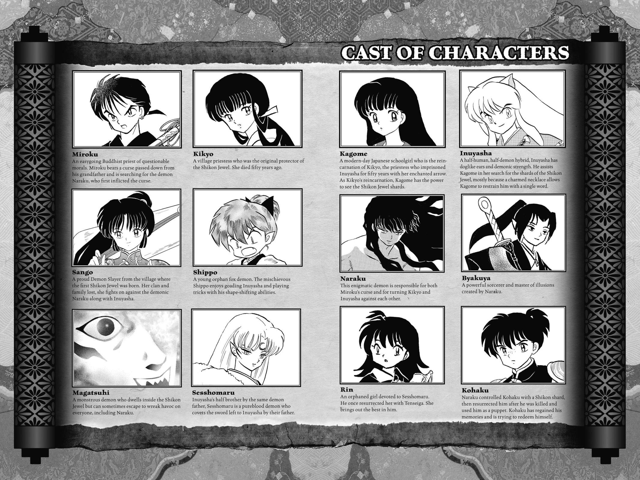 Read Inuyasha Manga Online