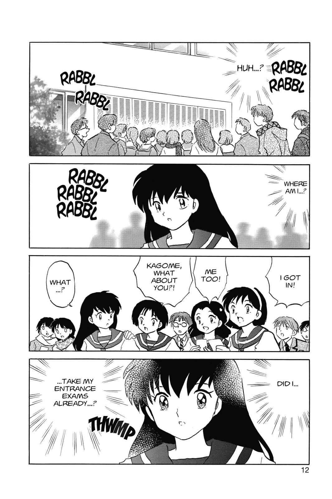 Read Inuyasha Manga Online