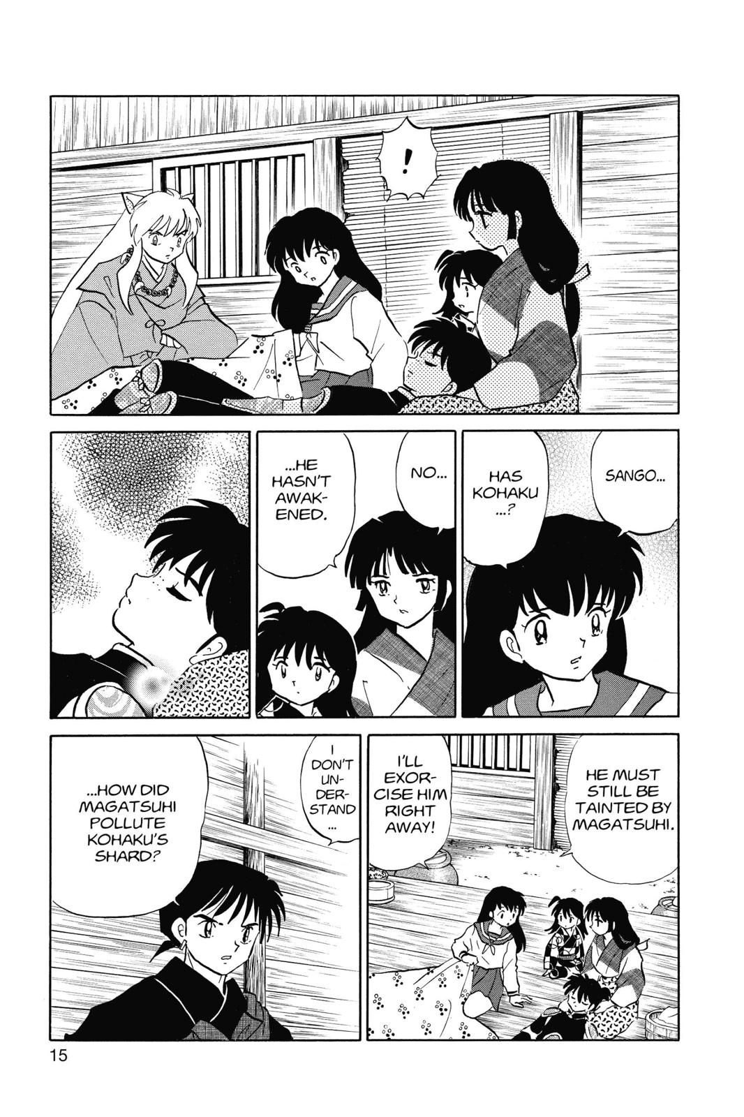 Read Inuyasha Manga Online