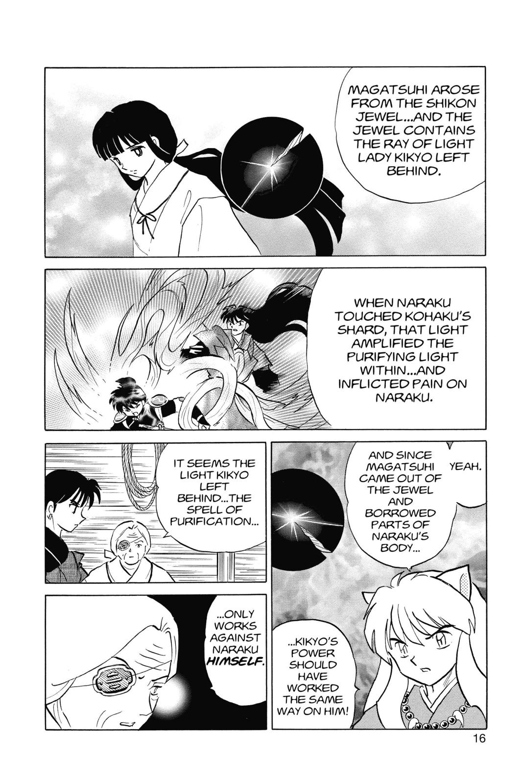 Read Inuyasha Manga Online