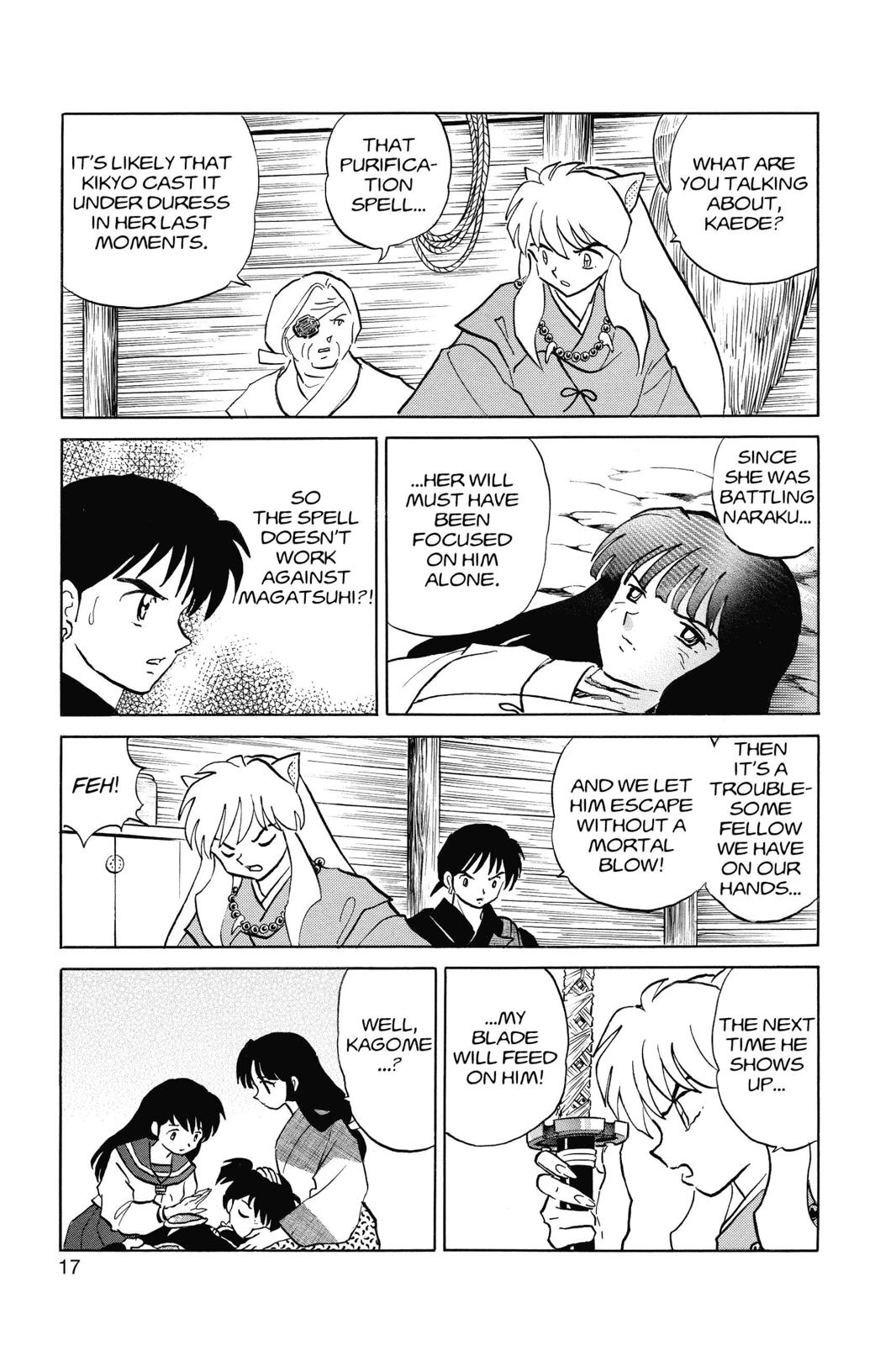 Read Inuyasha Manga Online