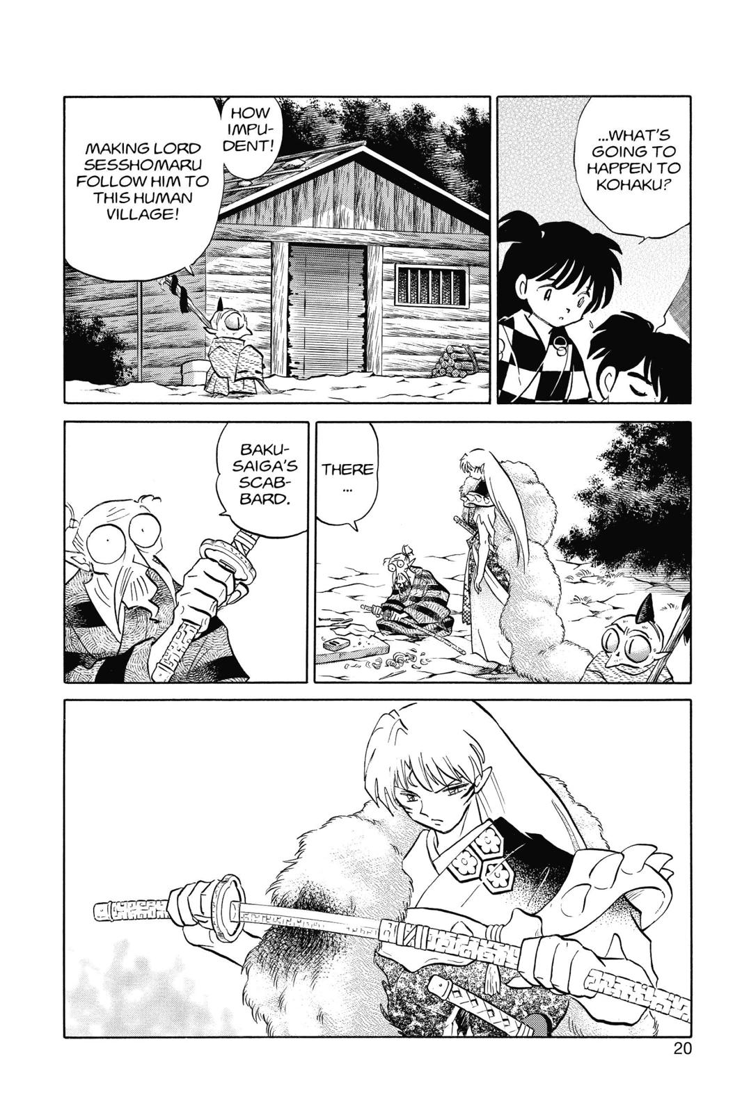 Read Inuyasha Manga Online