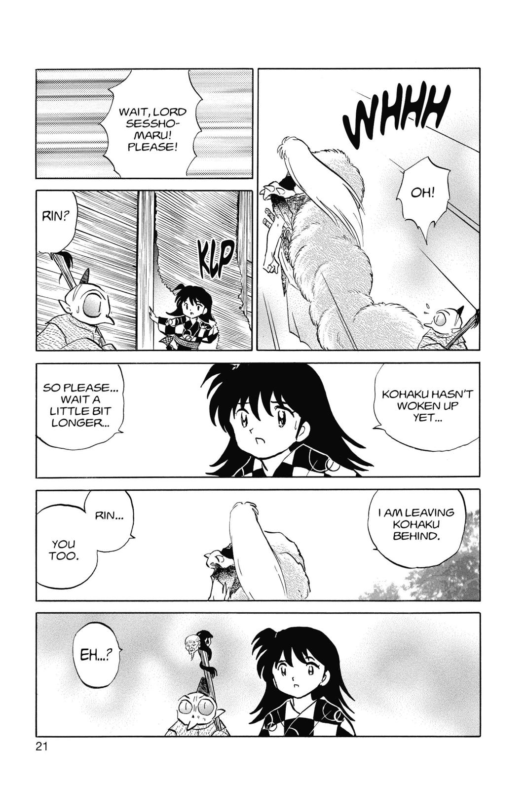 Read Inuyasha Manga Online