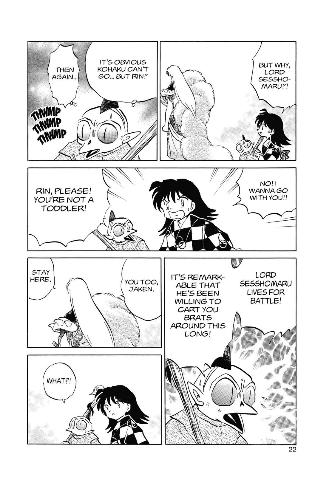 Read Inuyasha Manga Online