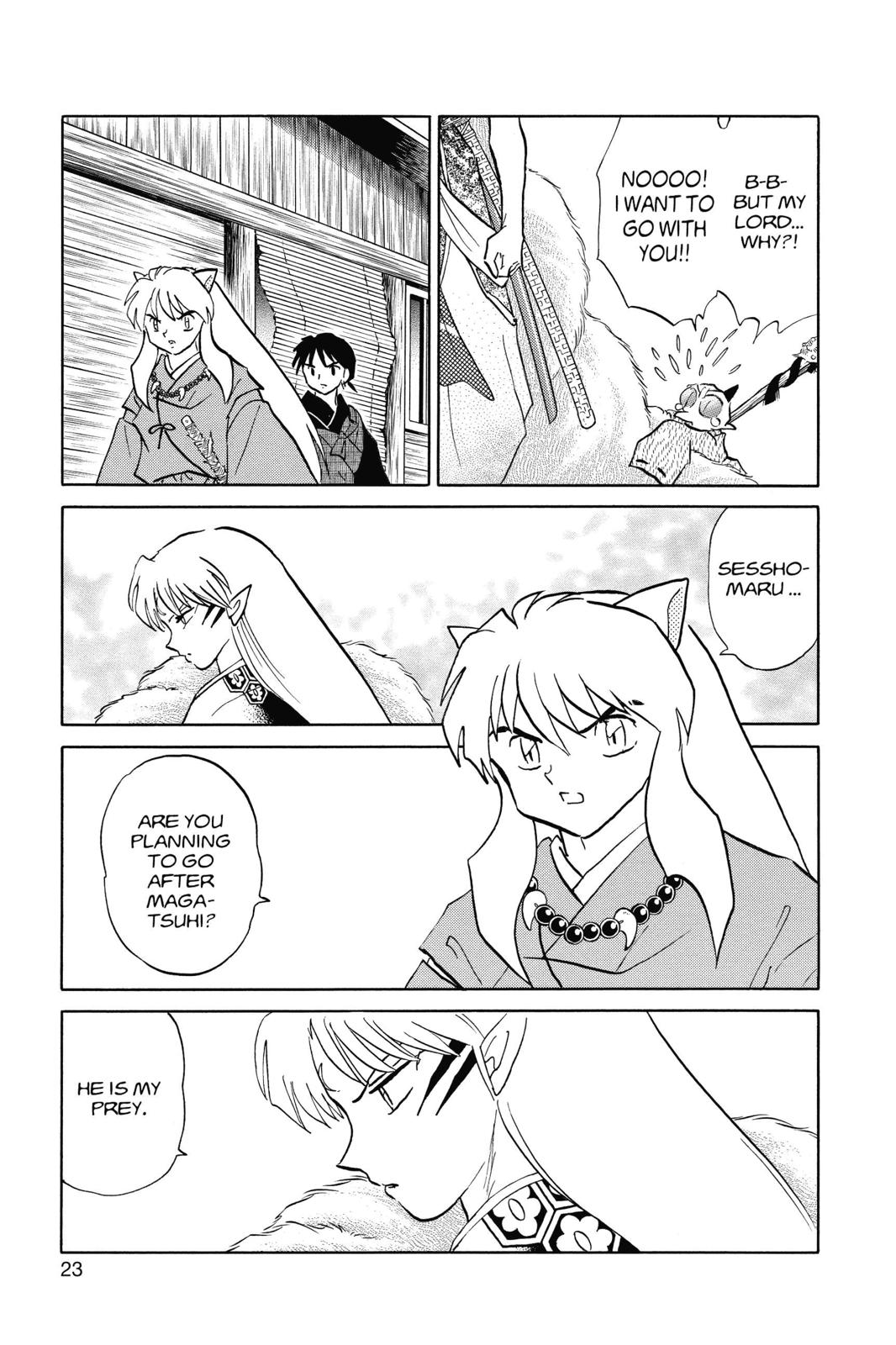 Read Inuyasha Manga Online