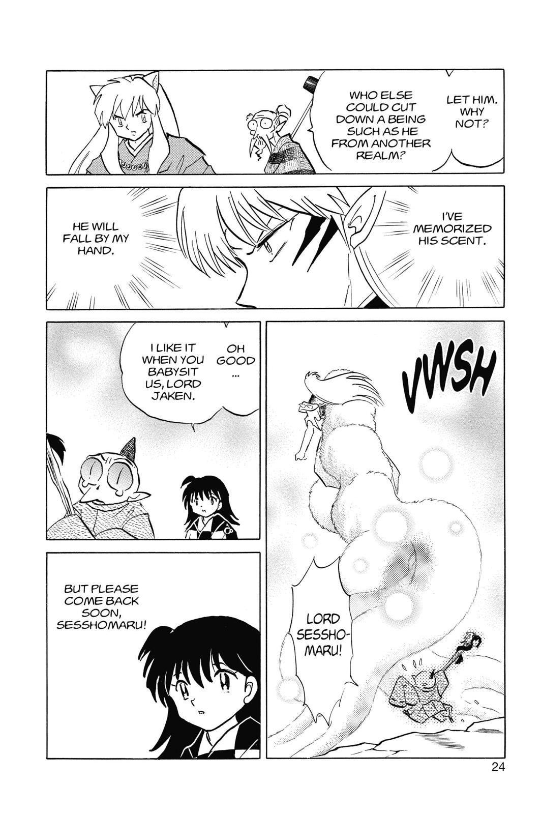 Read Inuyasha Manga Online