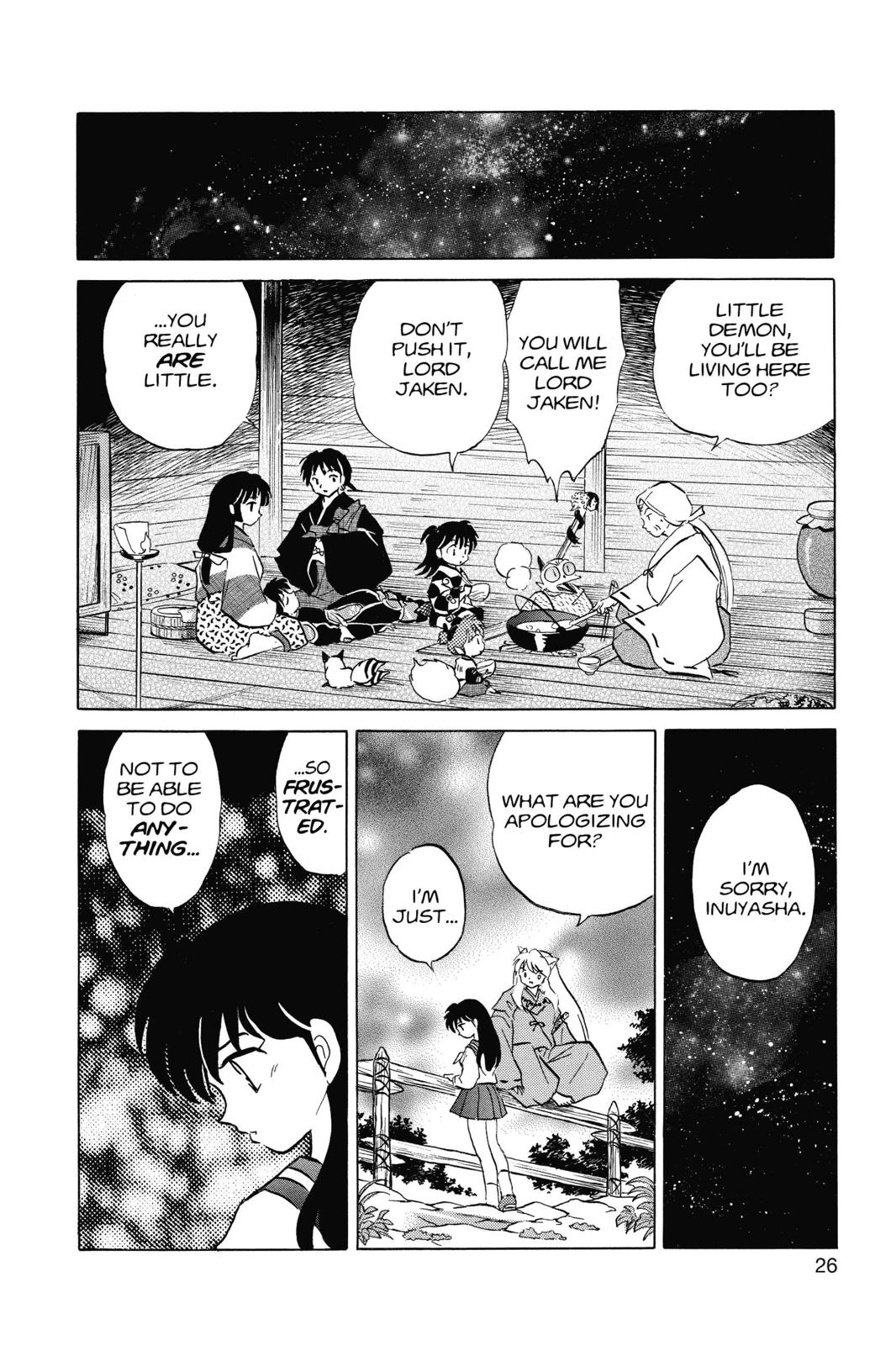 Read Inuyasha Manga Online