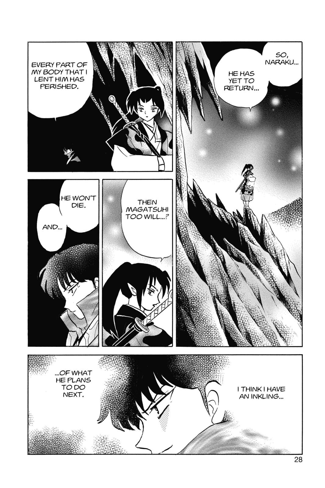 Read Inuyasha Manga Online