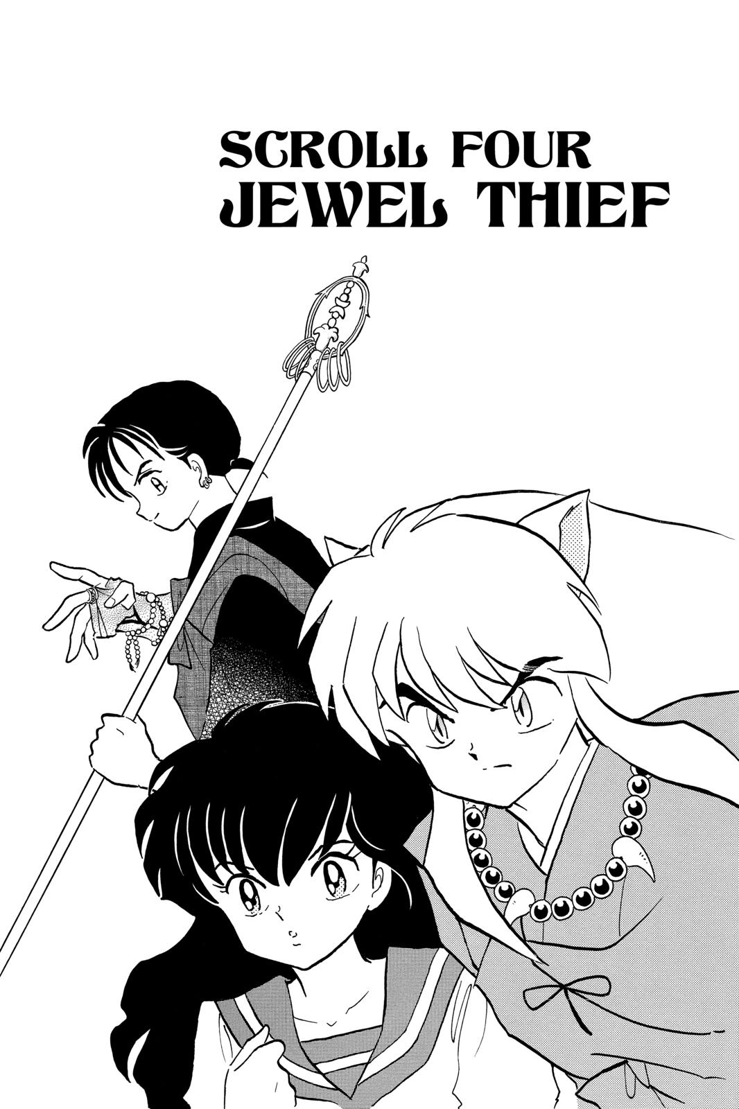 Read Inuyasha Manga Online