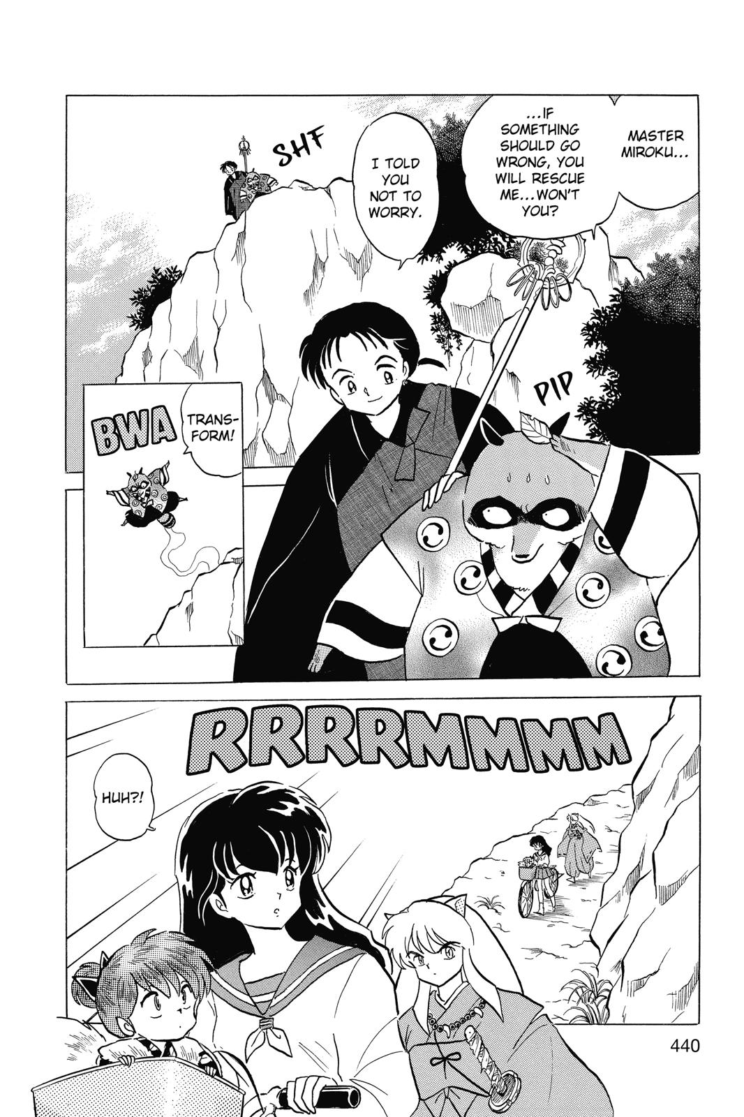 Read Inuyasha Manga Online