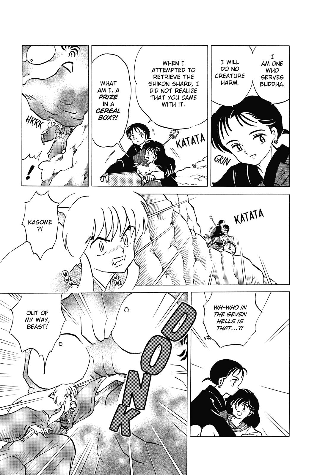 Read Inuyasha Manga Online