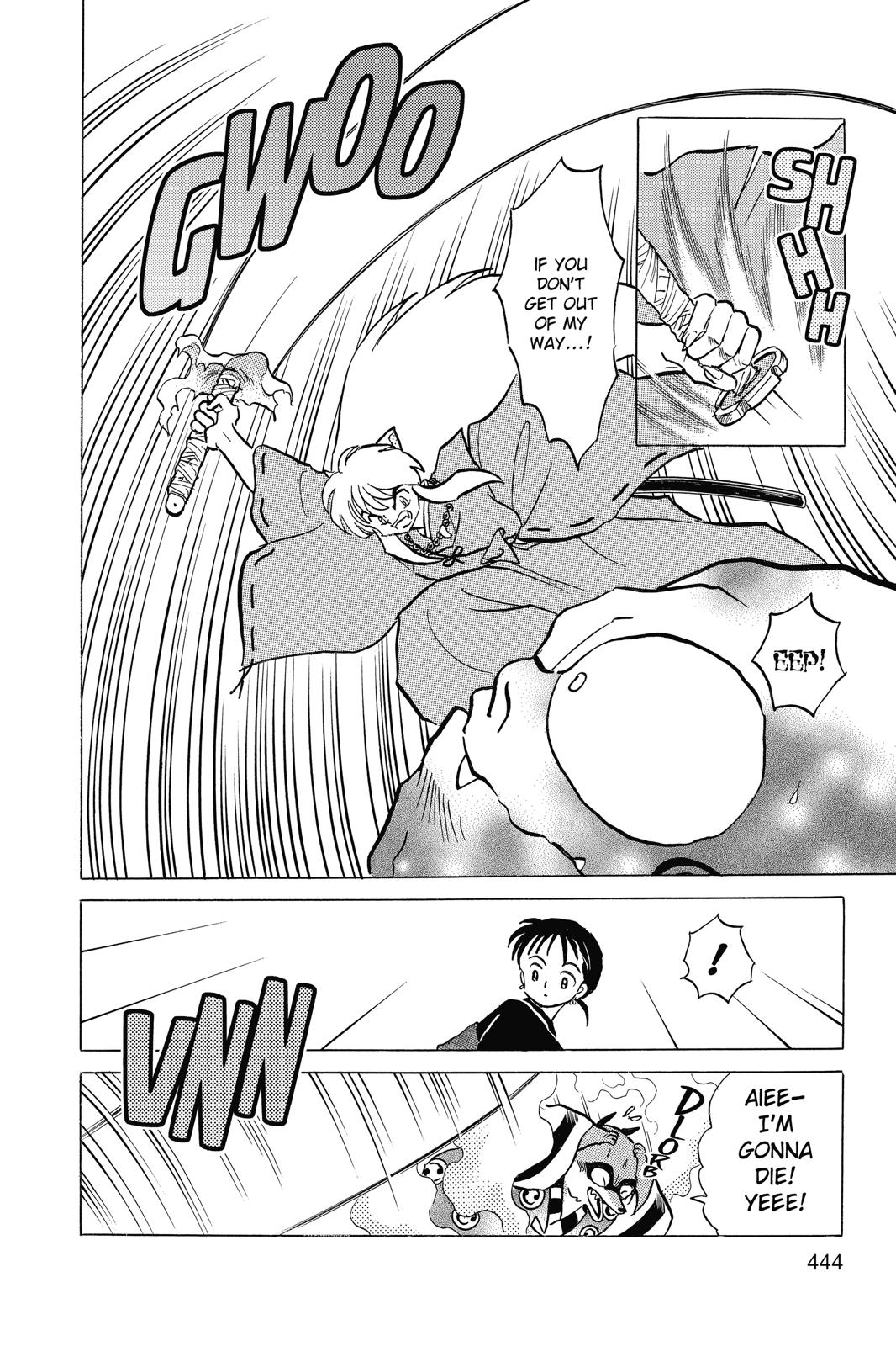 Read Inuyasha Manga Online