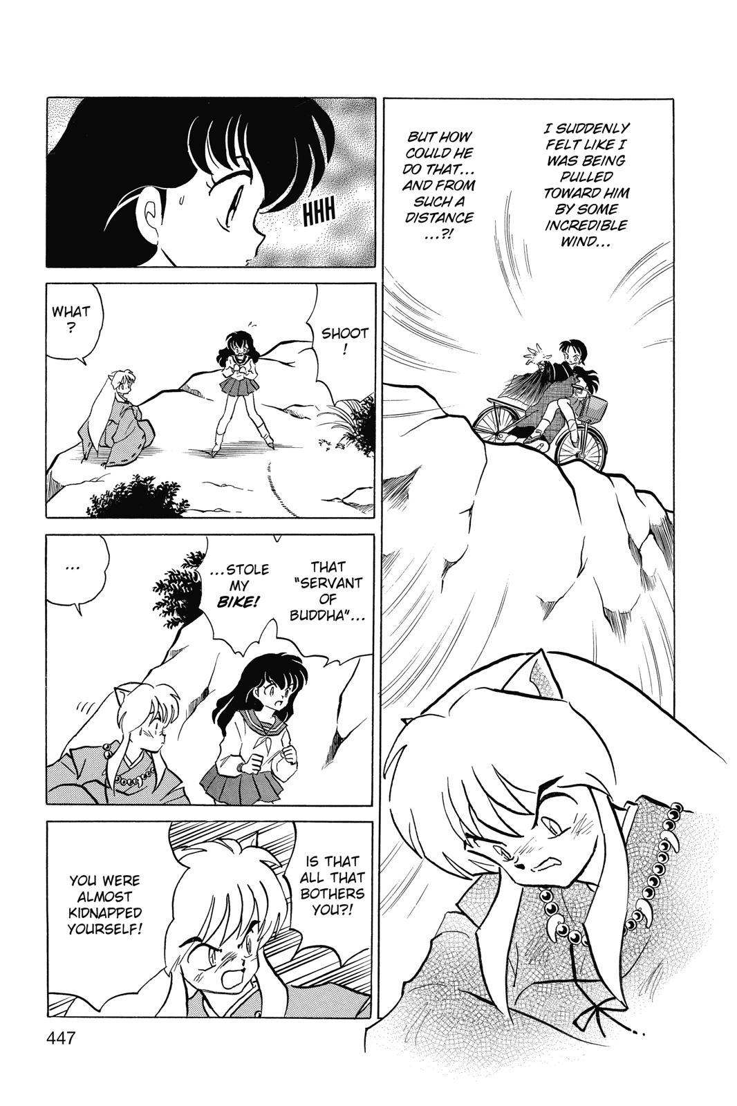 Read Inuyasha Manga Online