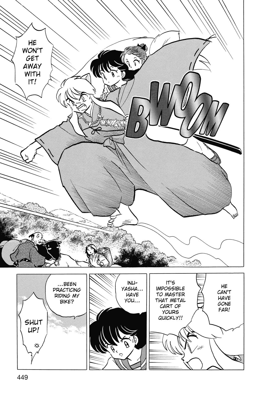 Read Inuyasha Manga Online