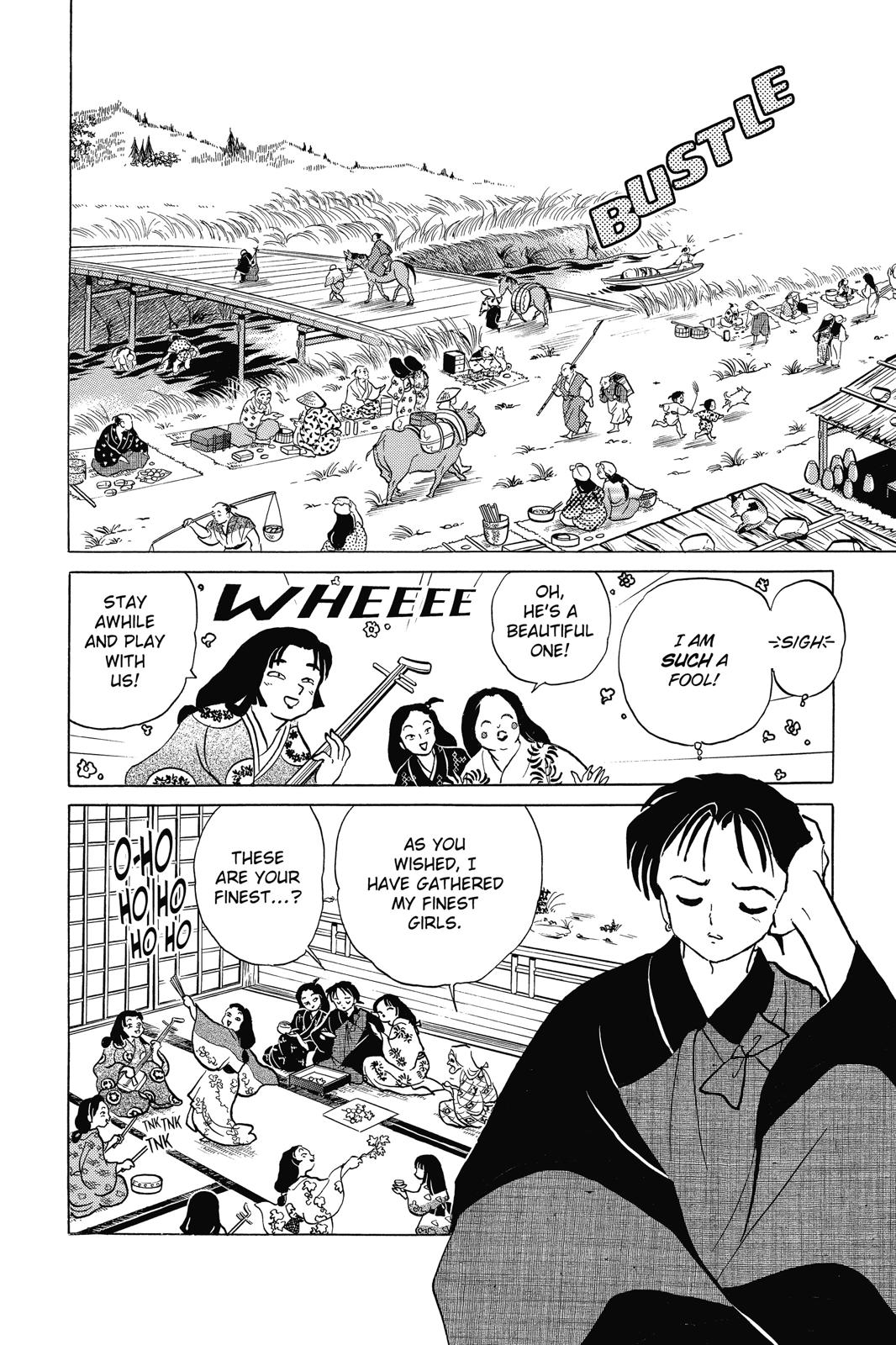 Read Inuyasha Manga Online