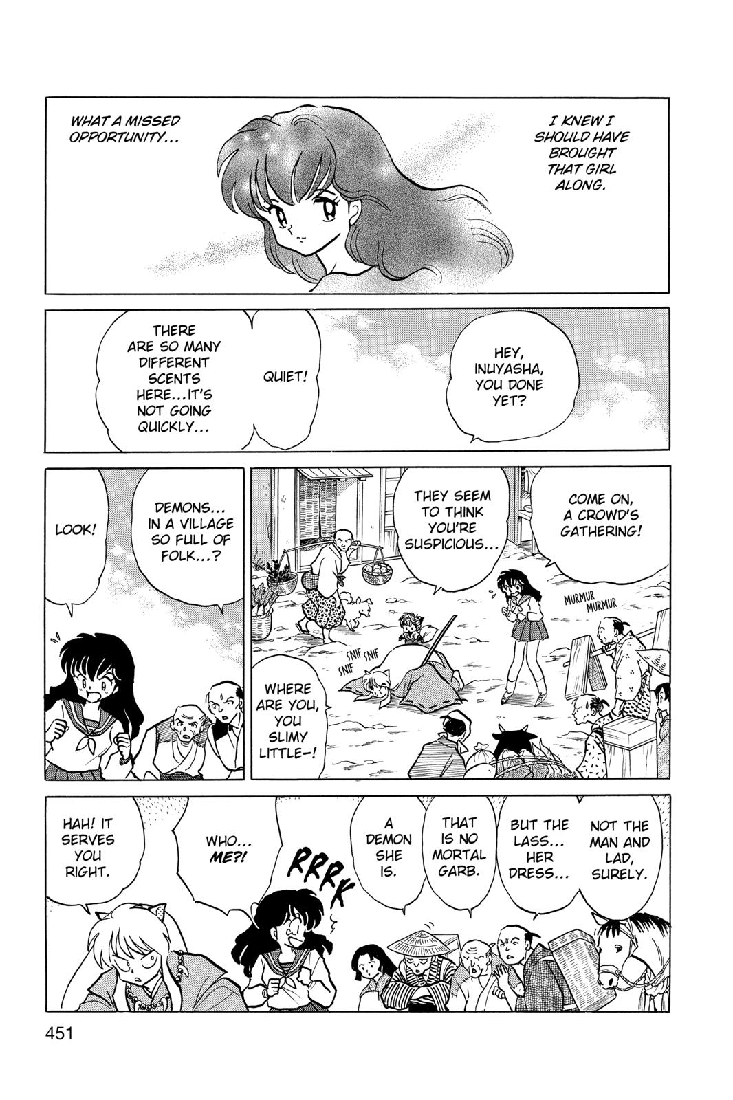 Read Inuyasha Manga Online