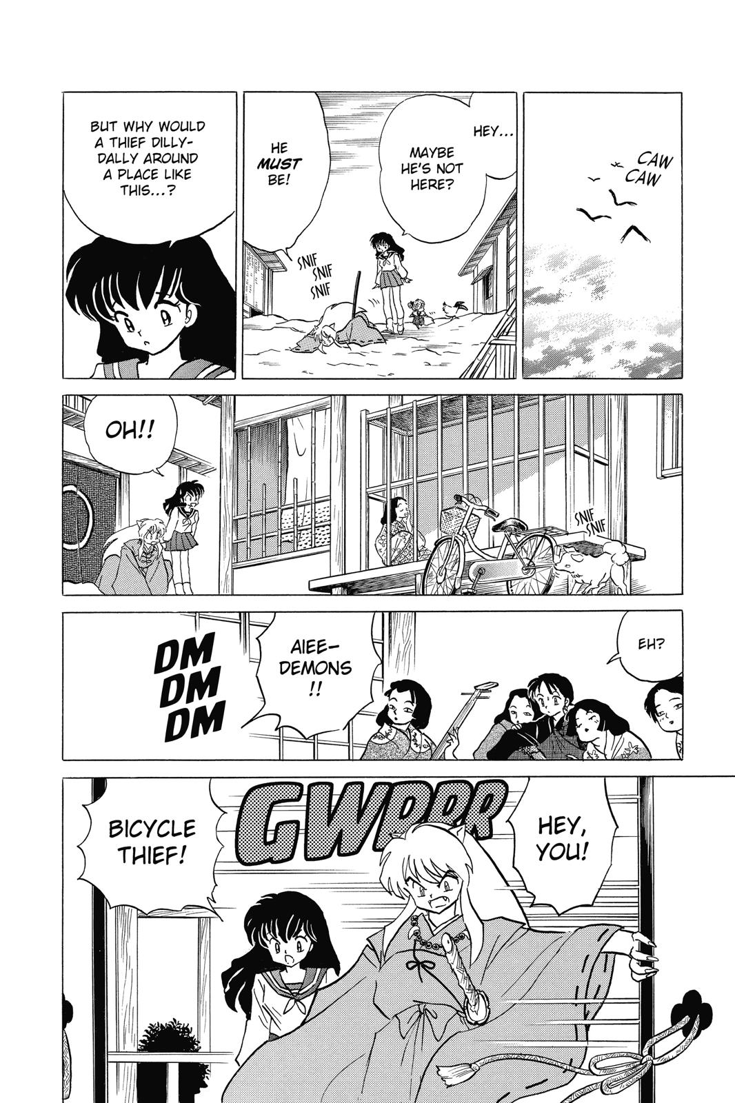 Read Inuyasha Manga Online