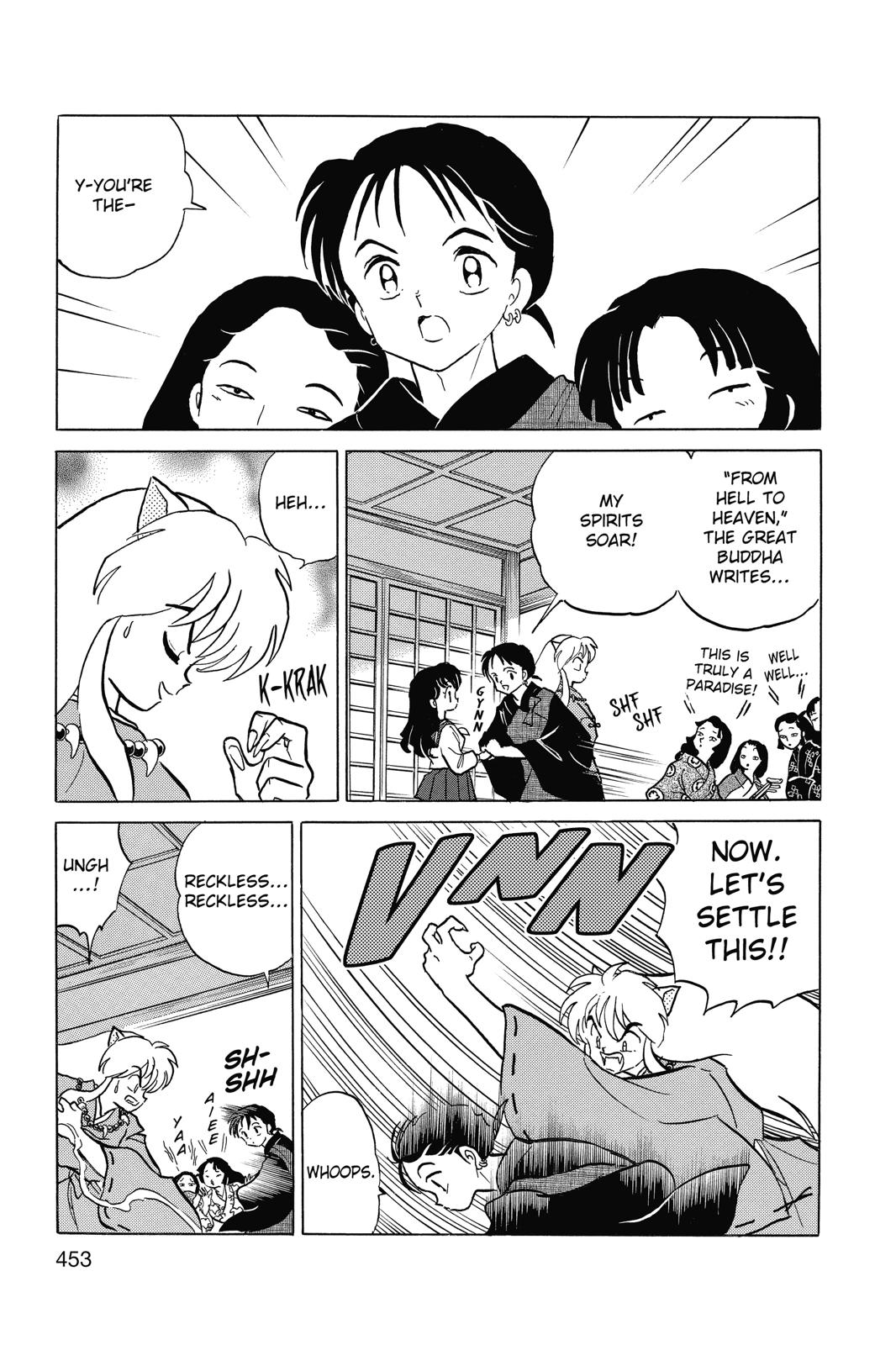 Read Inuyasha Manga Online
