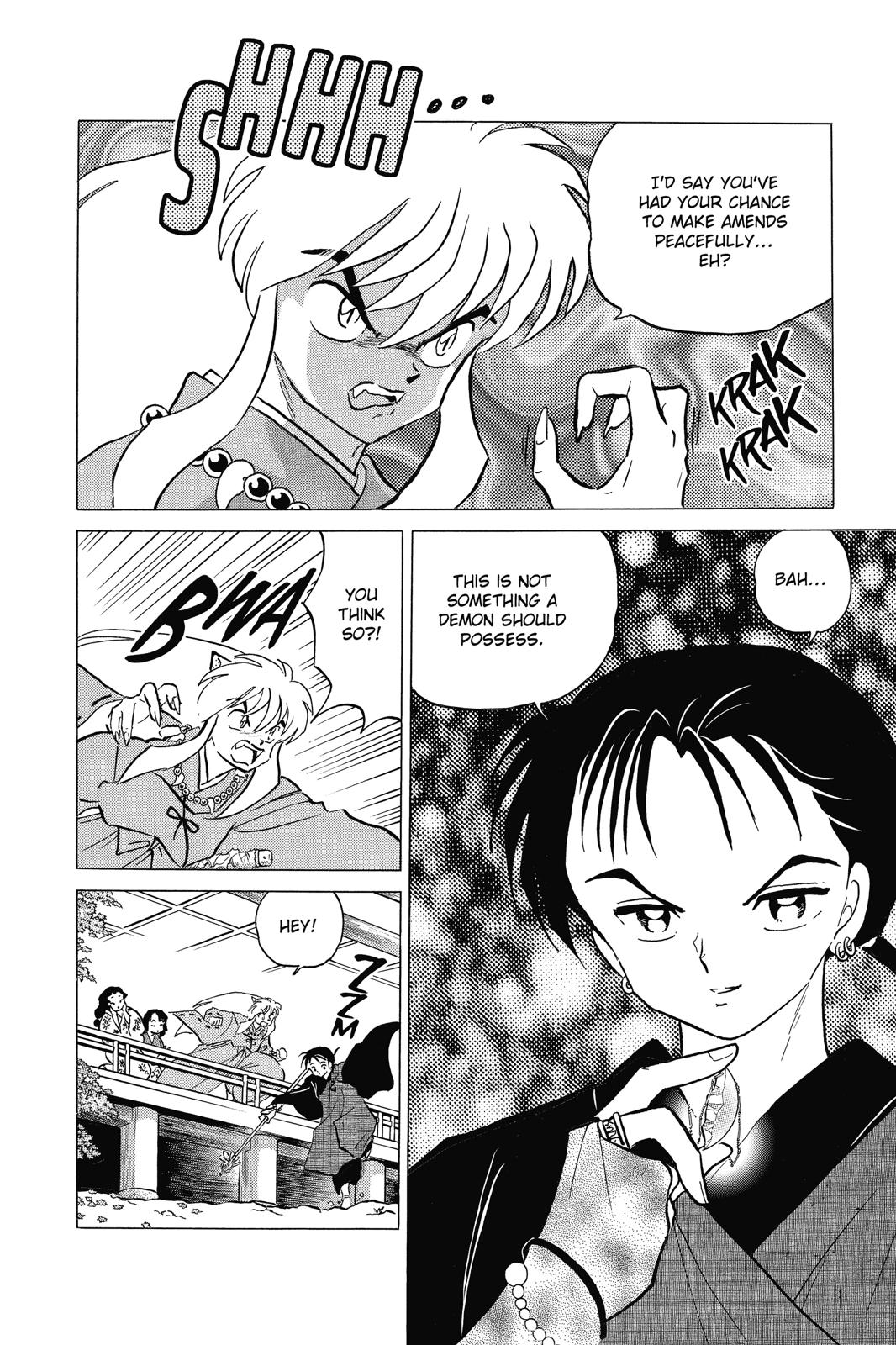Read Inuyasha Manga Online