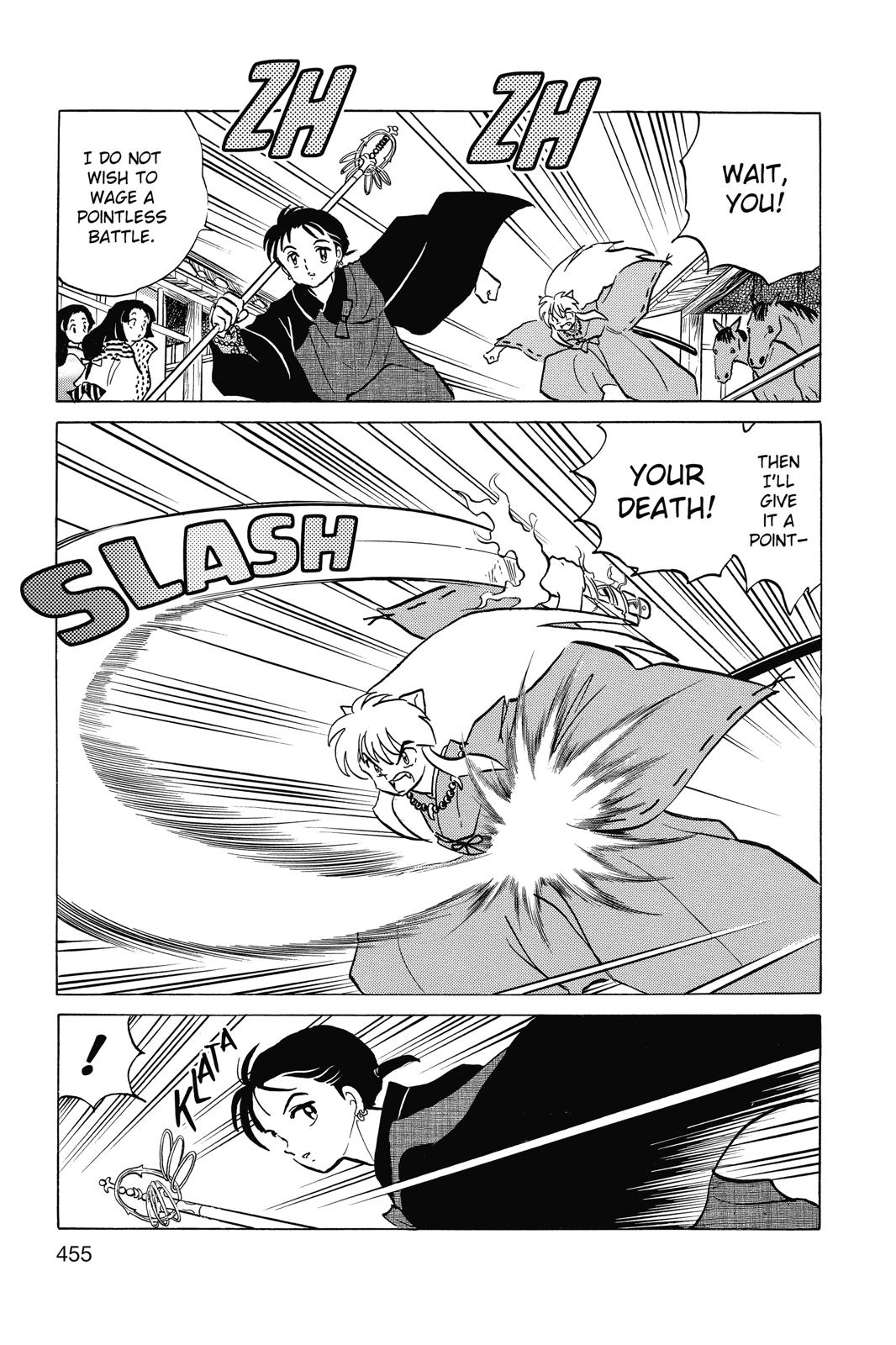 Read Inuyasha Manga Online