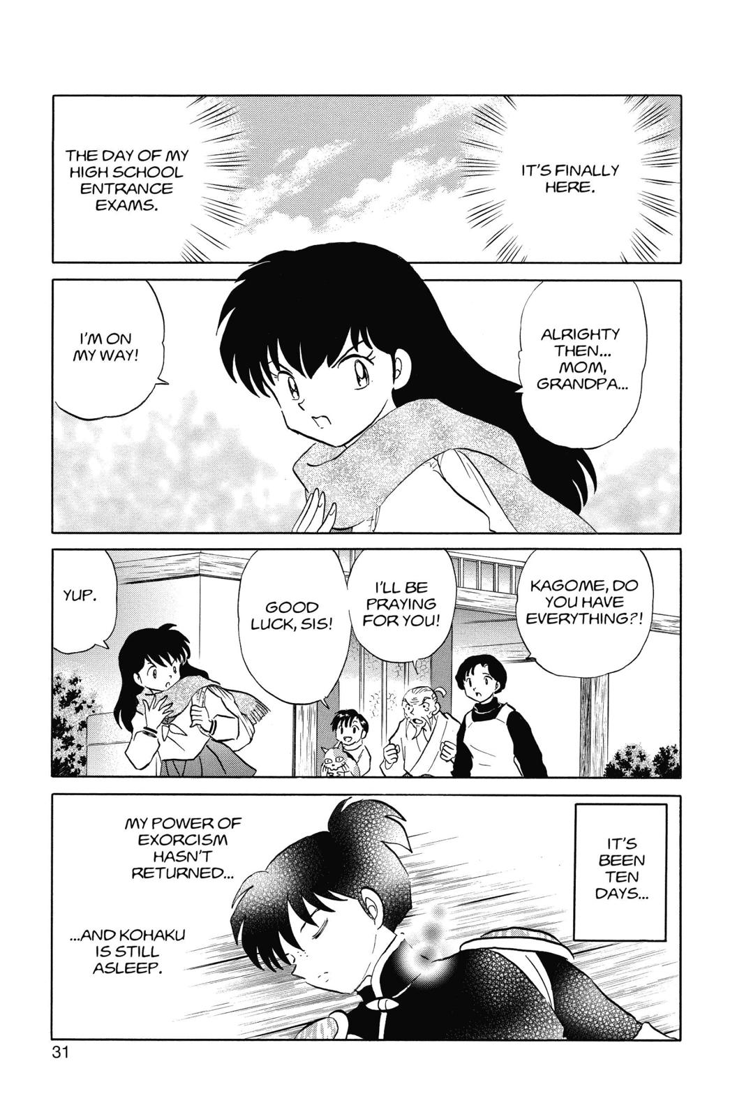 Read Inuyasha Manga Online