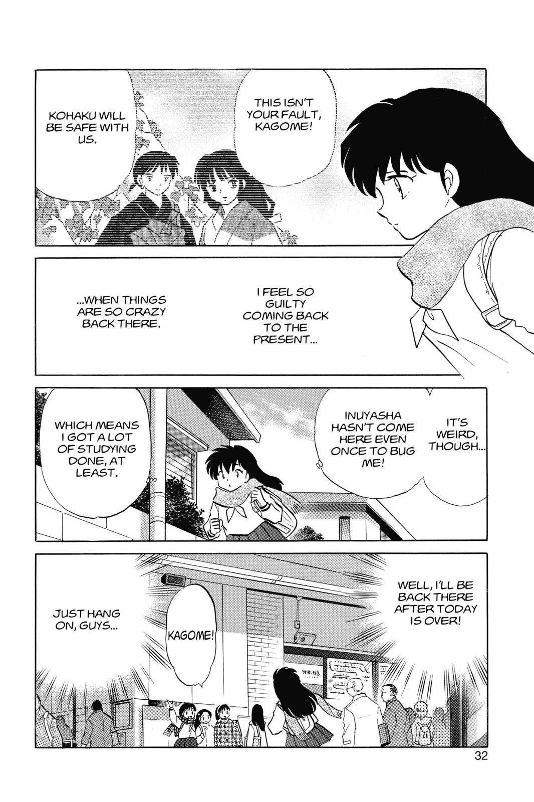 Read Inuyasha Manga Online