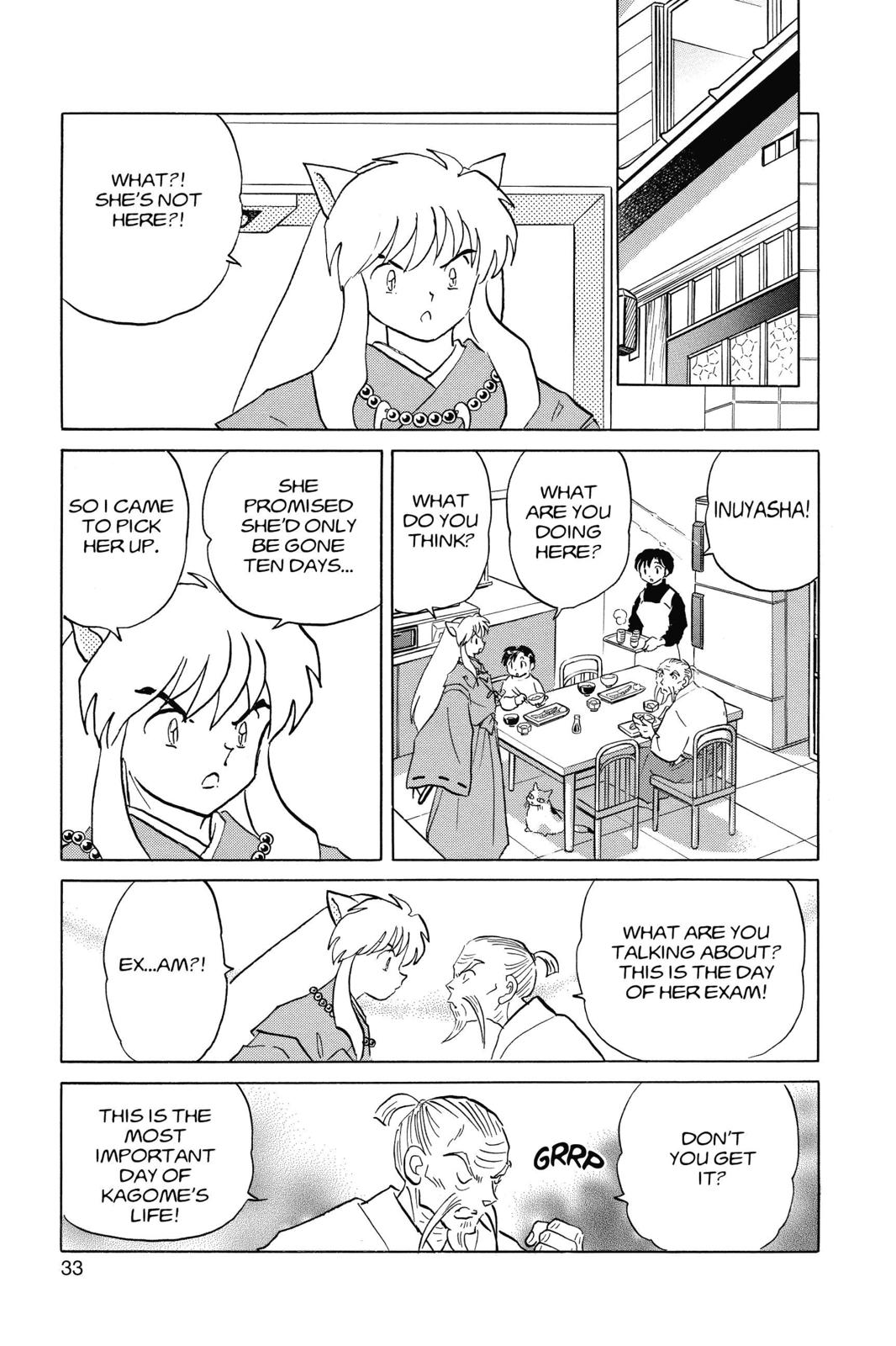 Read Inuyasha Manga Online