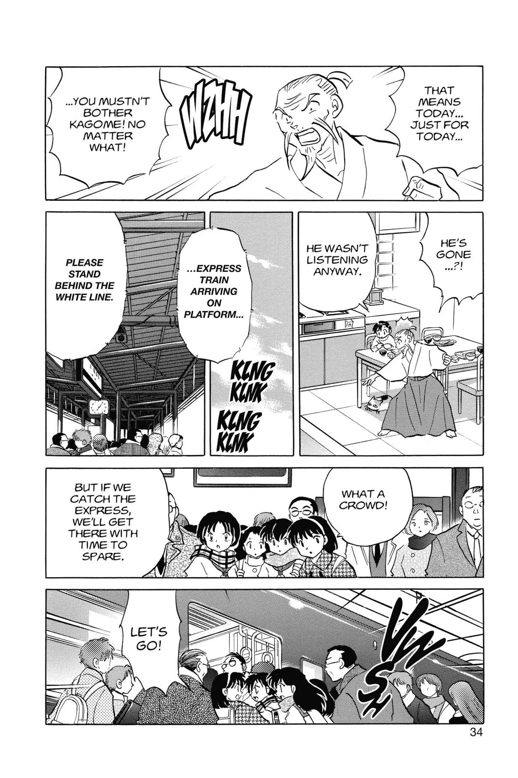 Read Inuyasha Manga Online