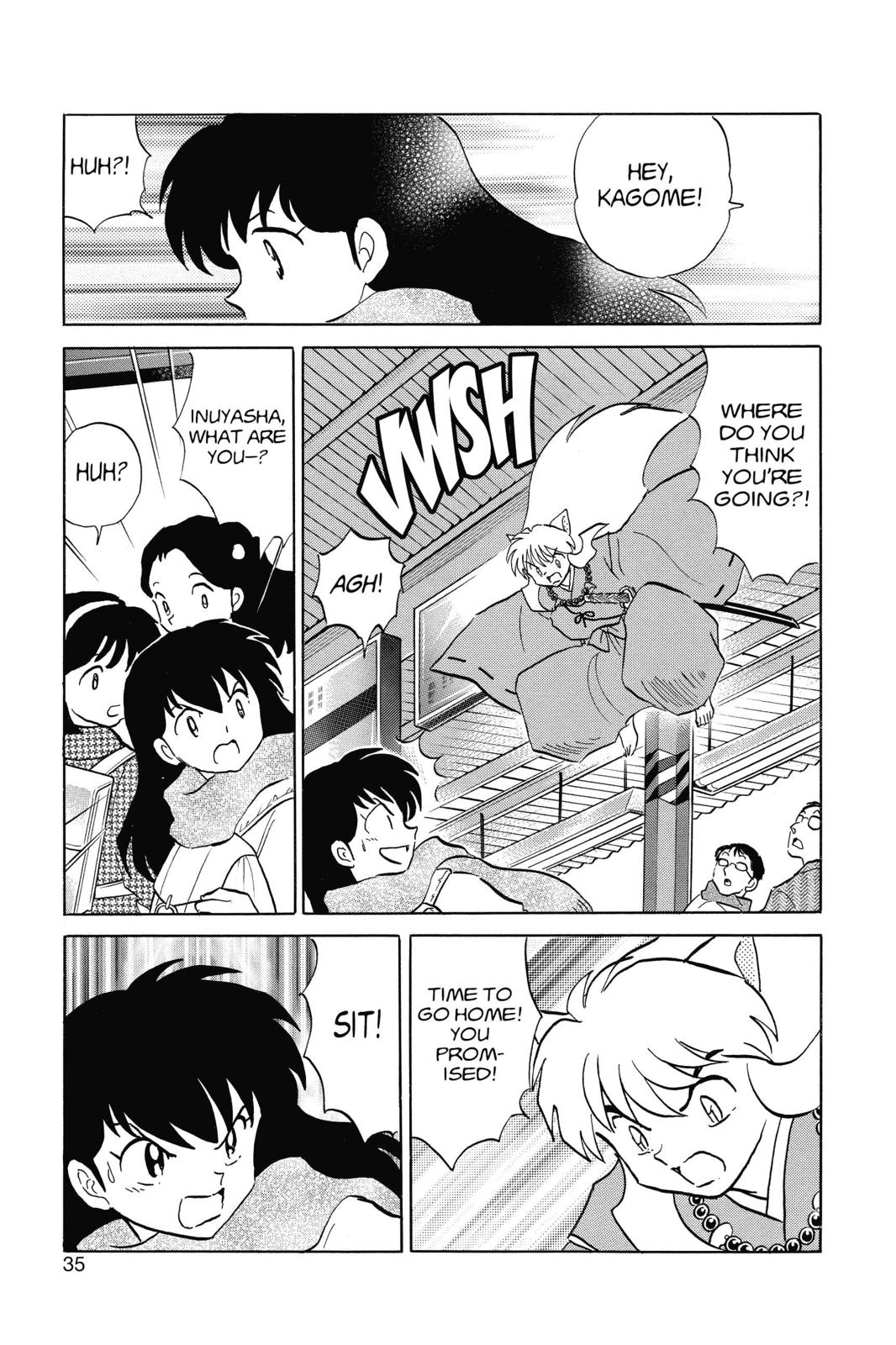 Read Inuyasha Manga Online