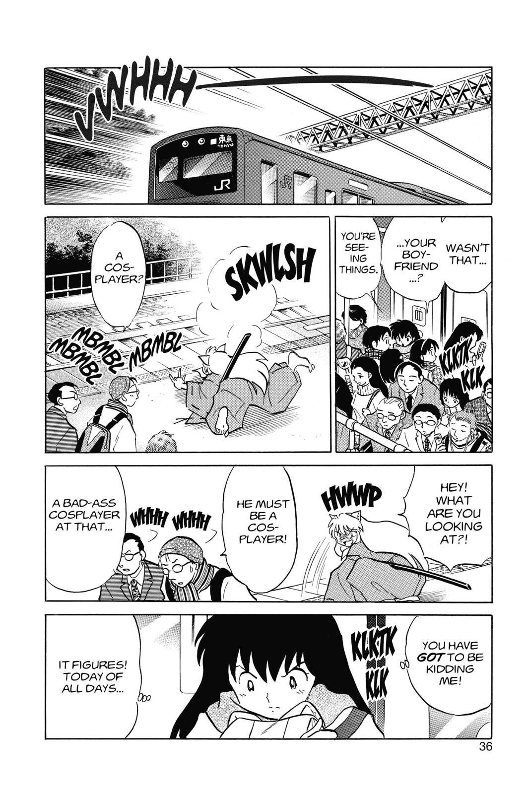 Read Inuyasha Manga Online