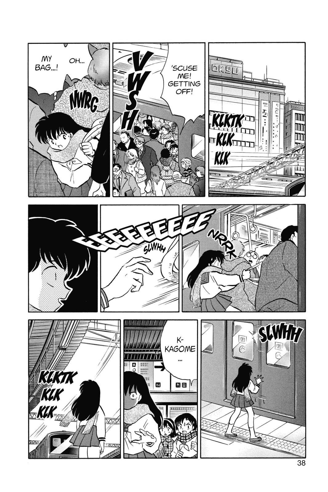Read Inuyasha Manga Online