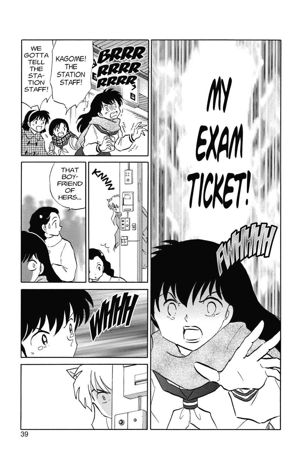 Read Inuyasha Manga Online
