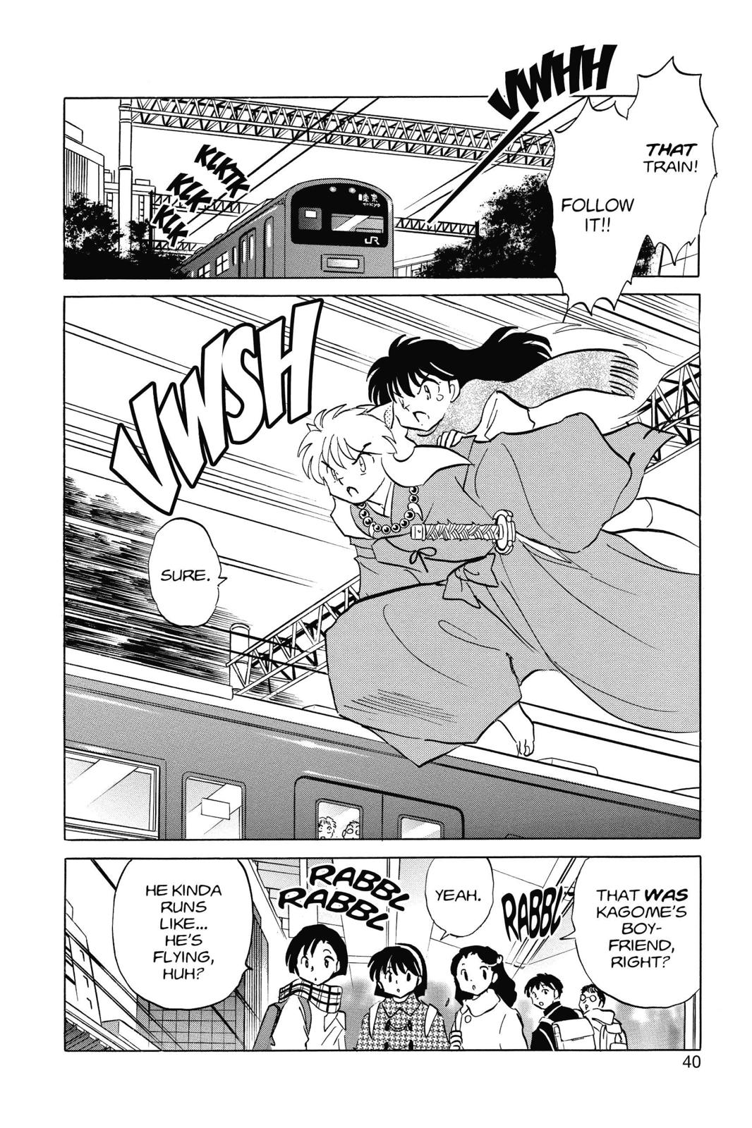 Read Inuyasha Manga Online