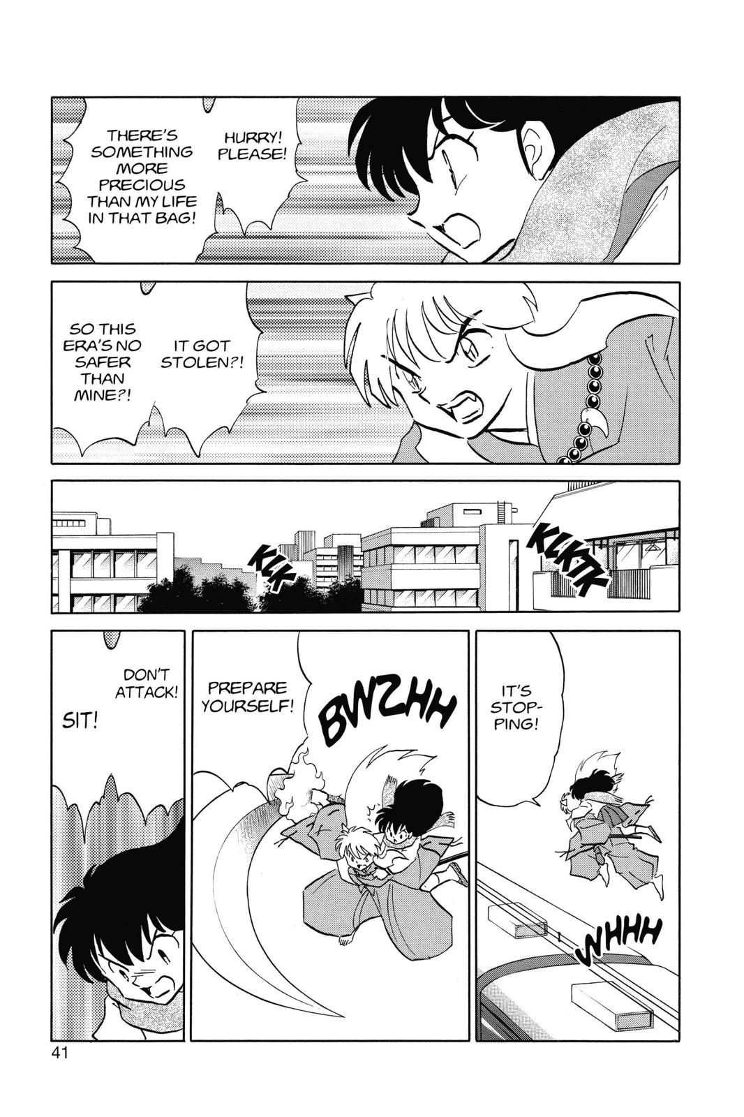 Read Inuyasha Manga Online