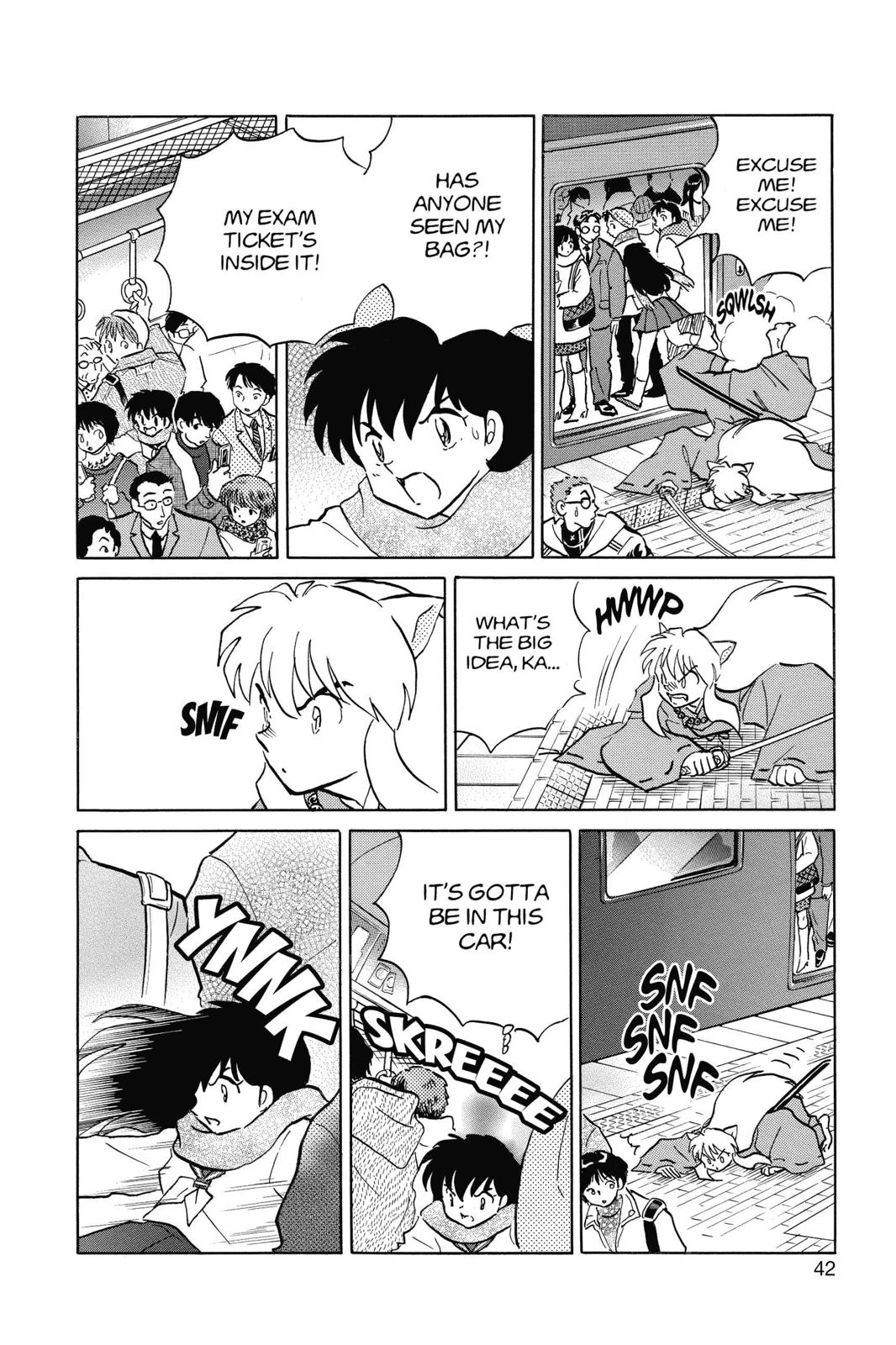 Read Inuyasha Manga Online
