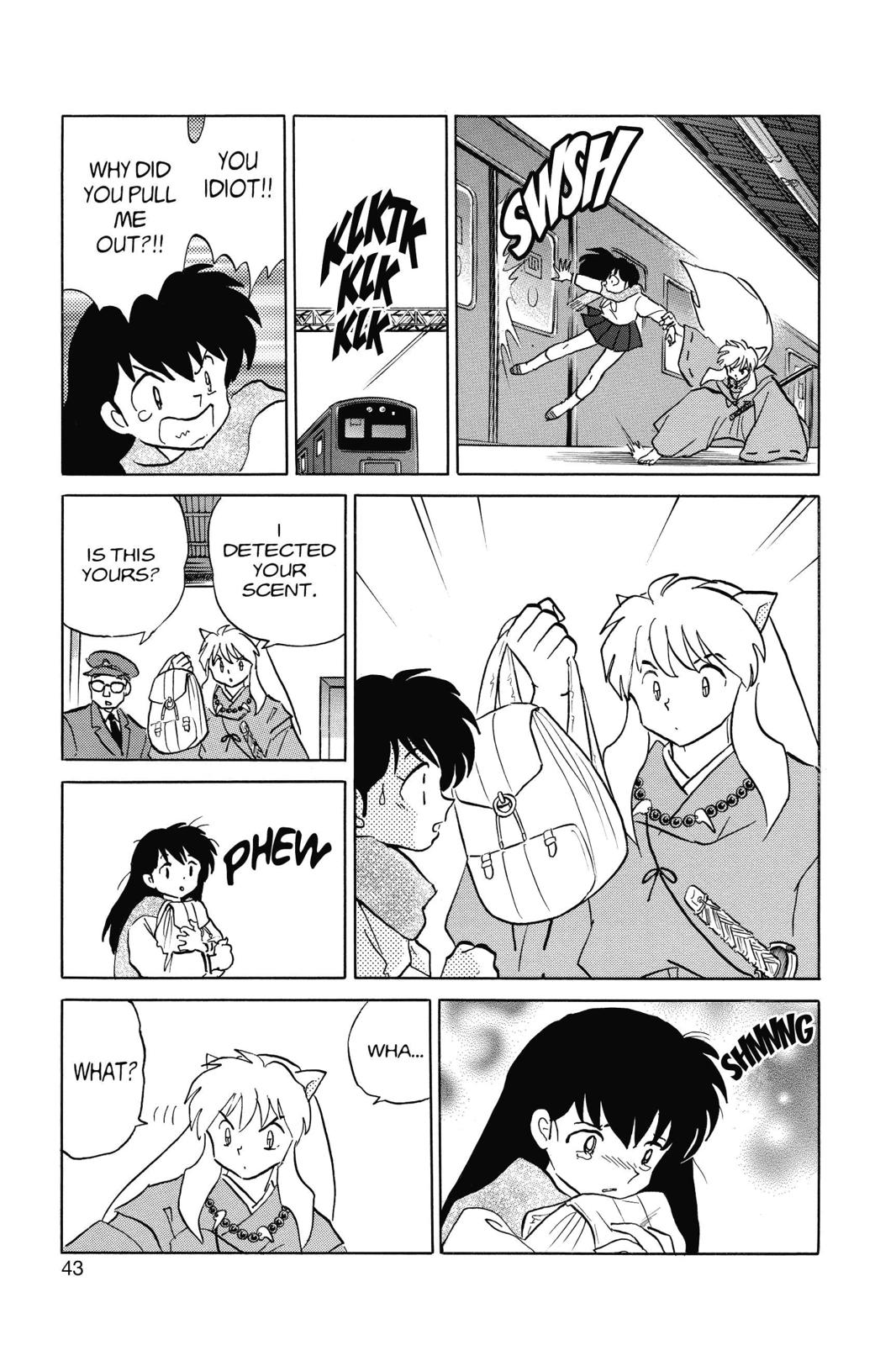 Read Inuyasha Manga Online