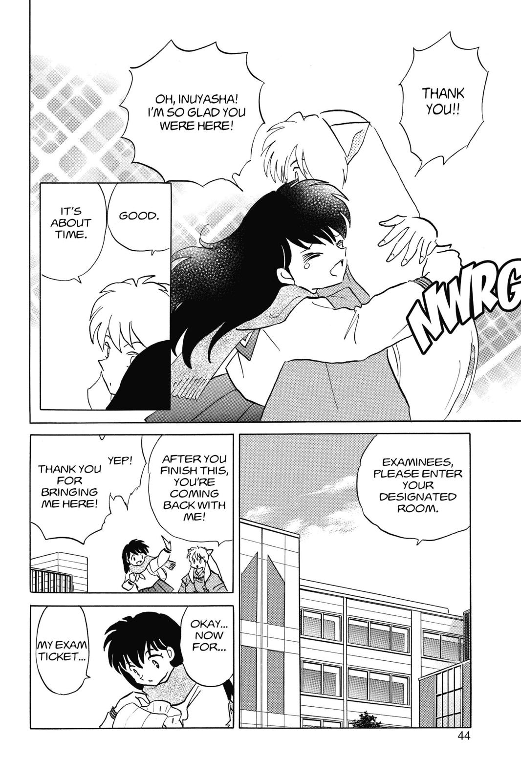 Read Inuyasha Manga Online