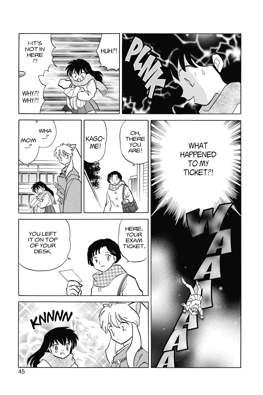 Read Inuyasha Manga Online