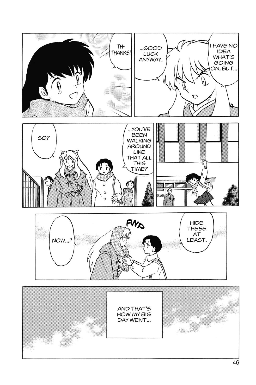 Read Inuyasha Manga Online