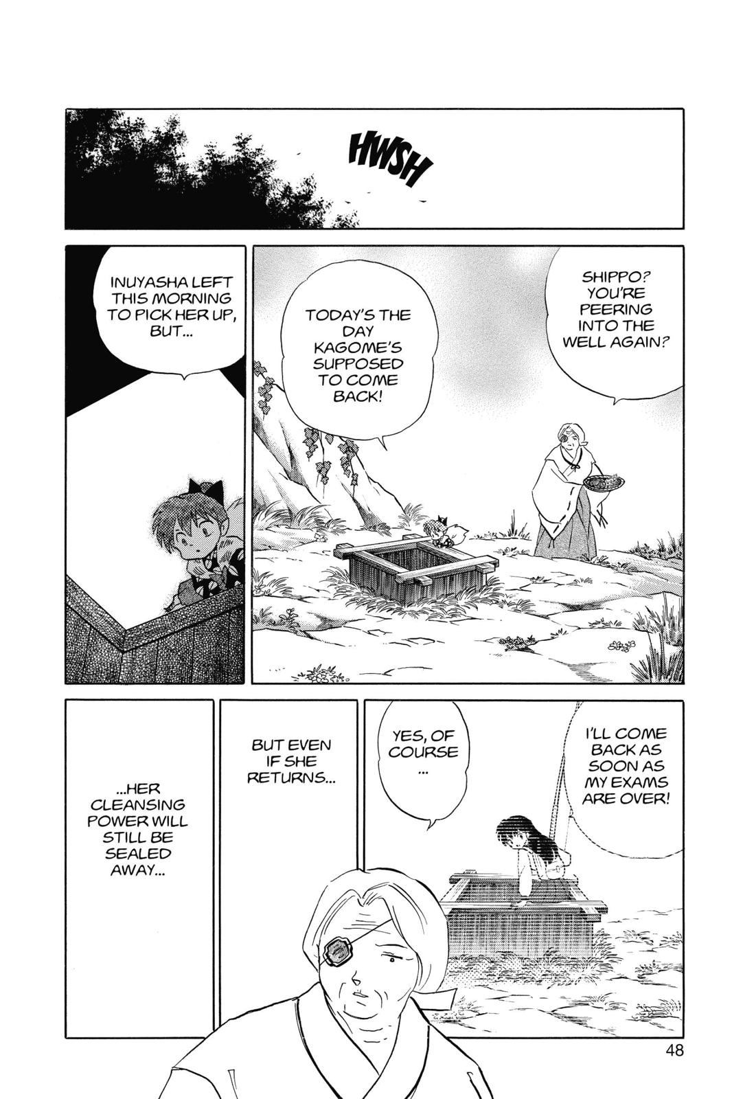 Read Inuyasha Manga Online