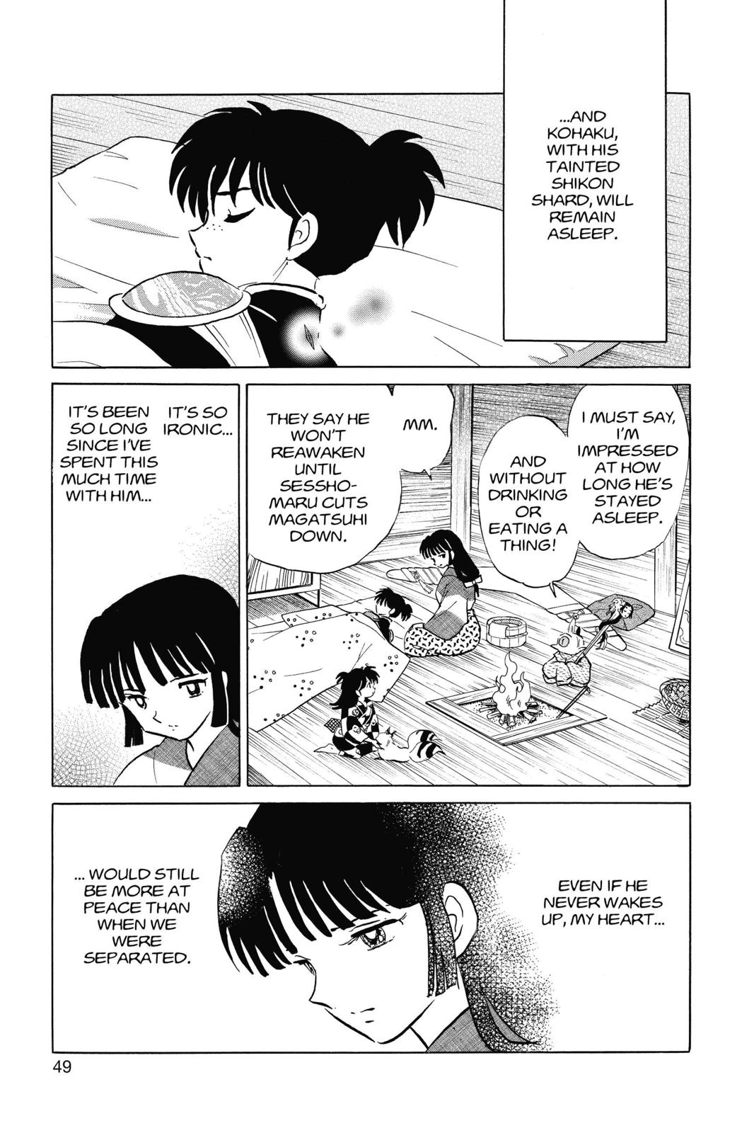 Read Inuyasha Manga Online