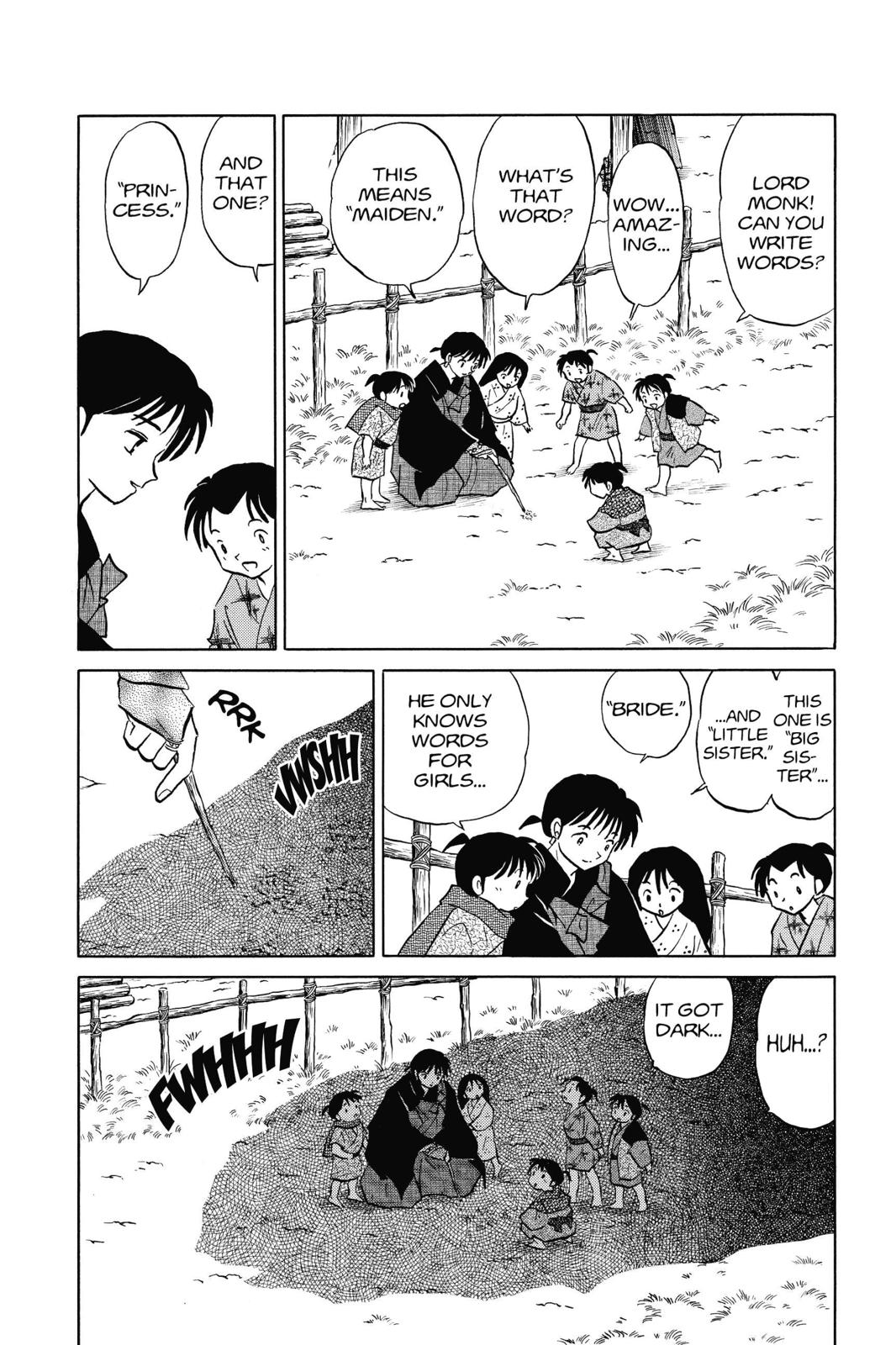 Read Inuyasha Manga Online
