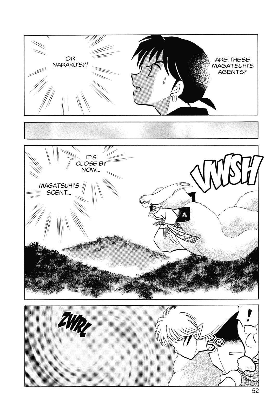 Read Inuyasha Manga Online