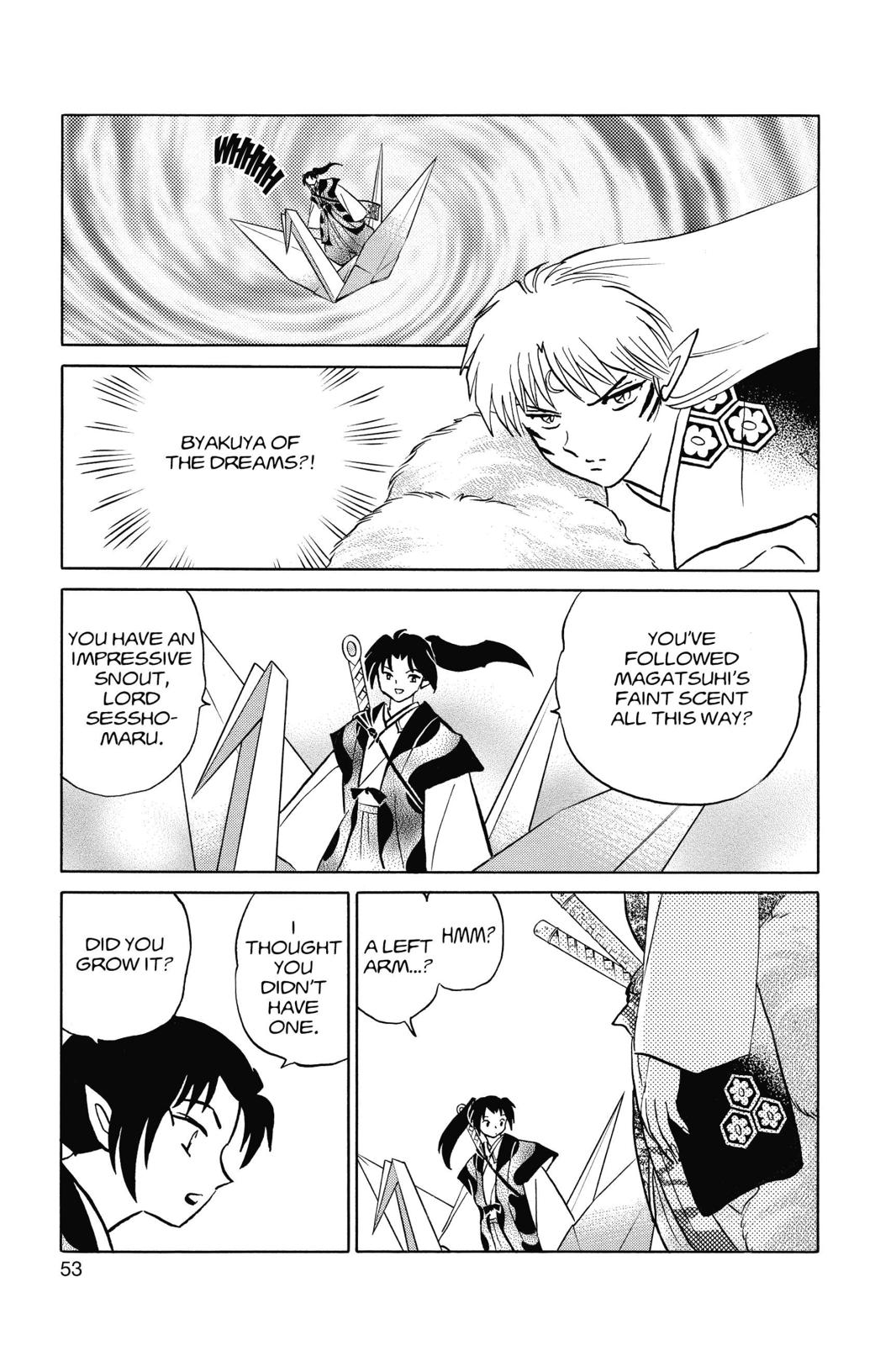Read Inuyasha Manga Online