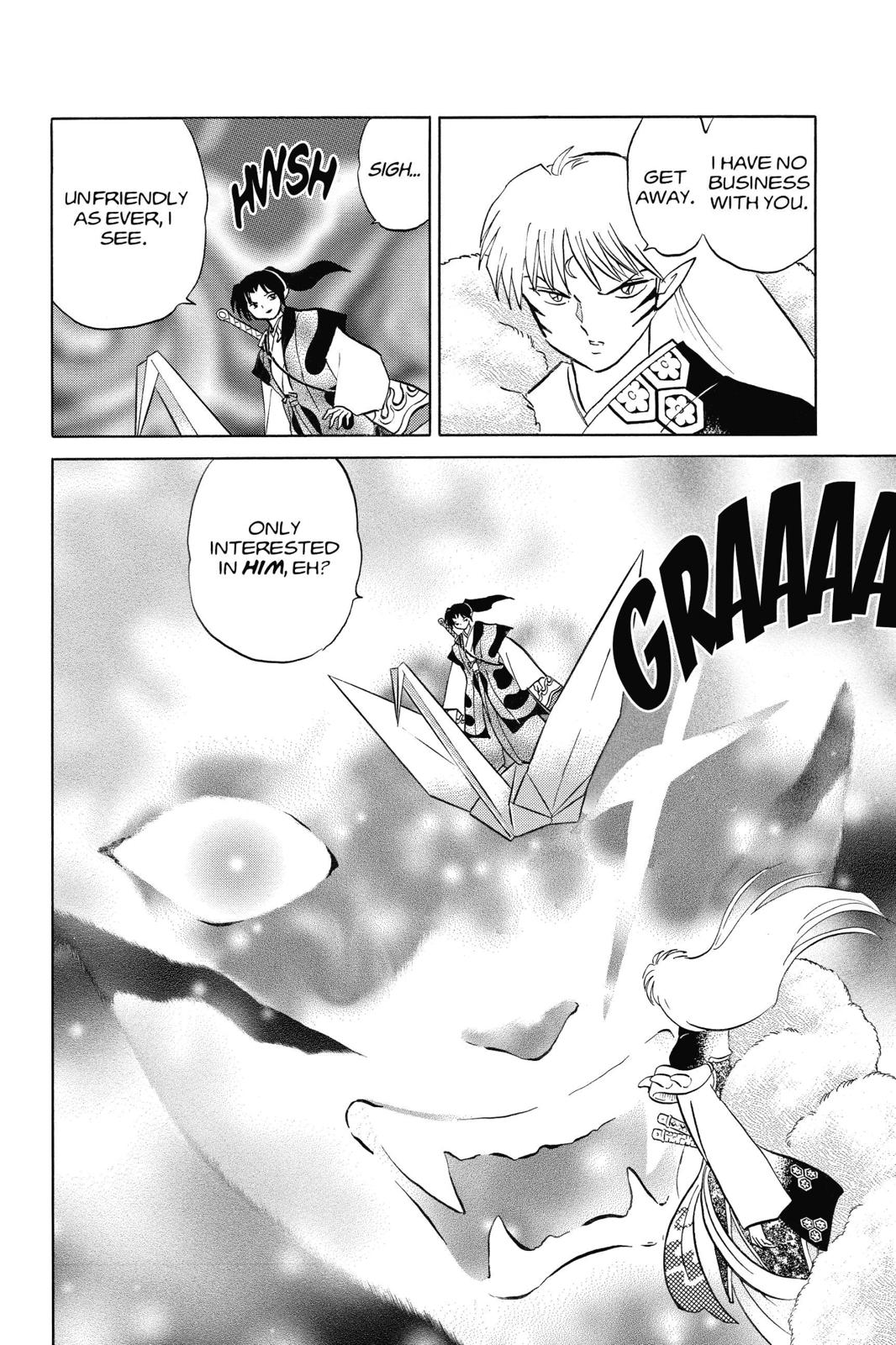 Read Inuyasha Manga Online