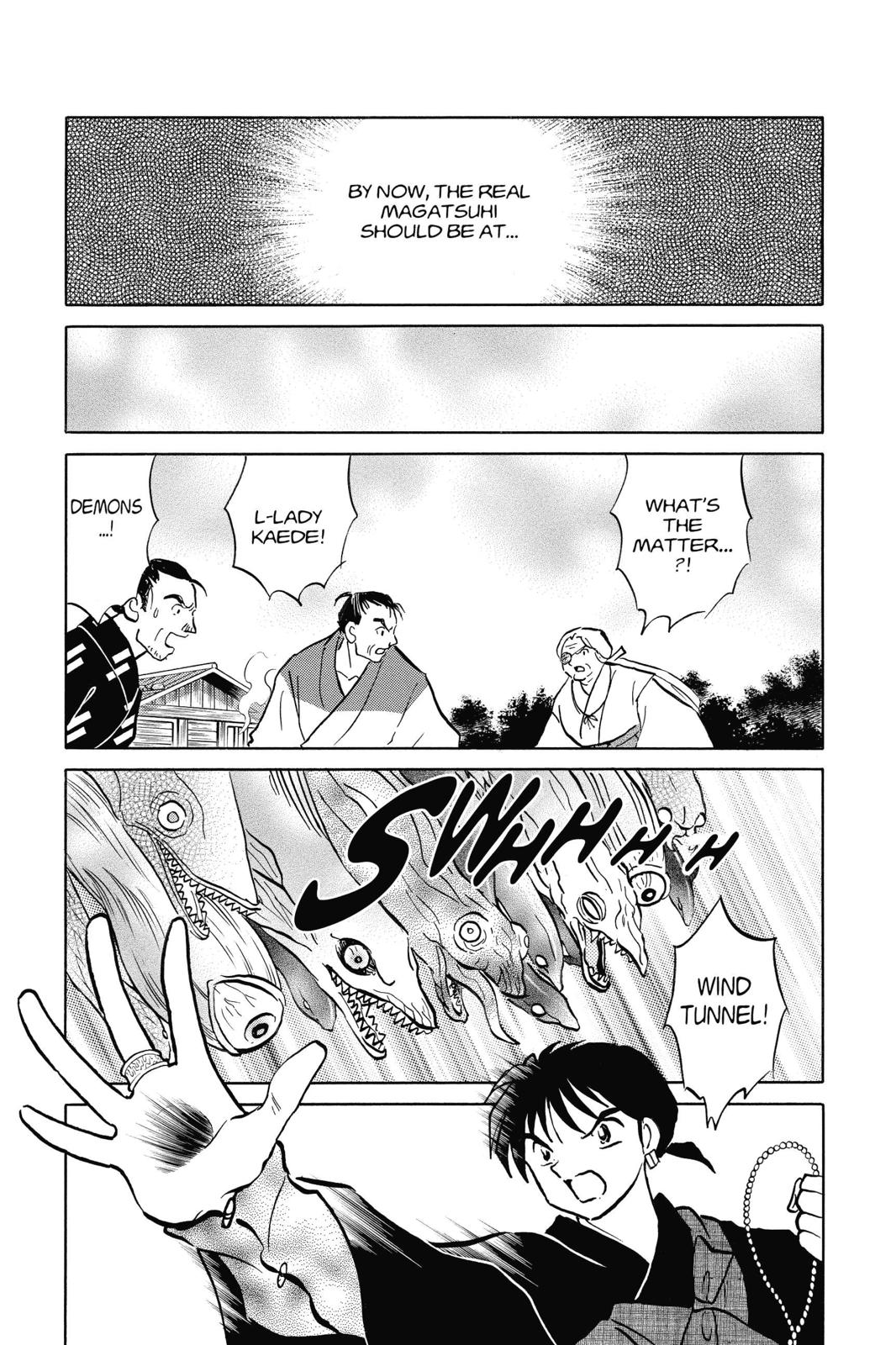 Read Inuyasha Manga Online
