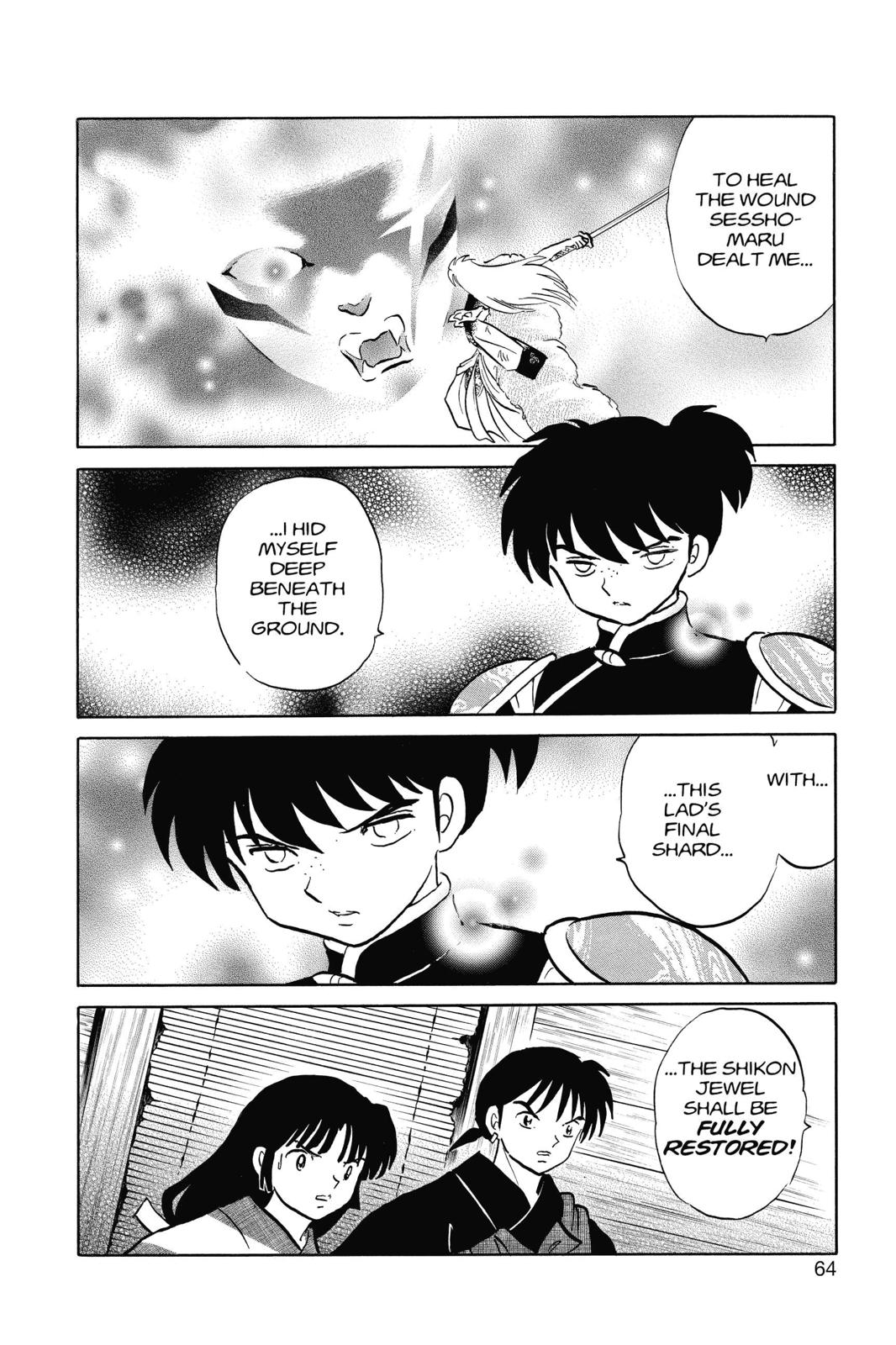 Read Inuyasha Manga Online