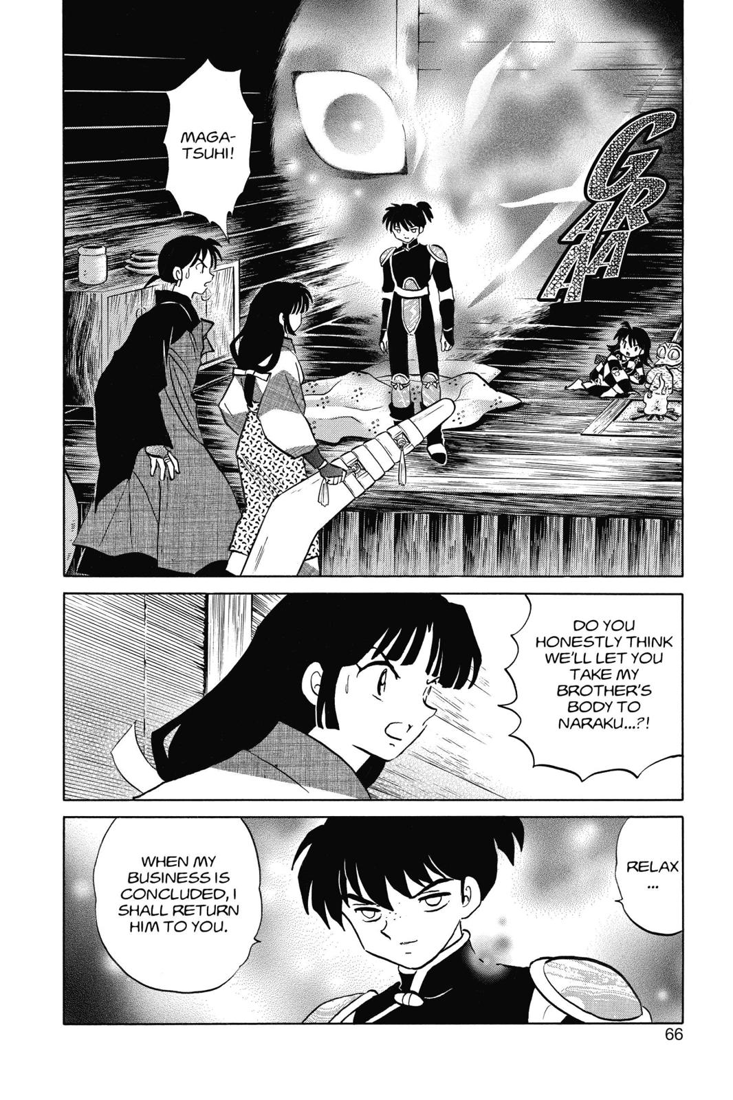 Read Inuyasha Manga Online