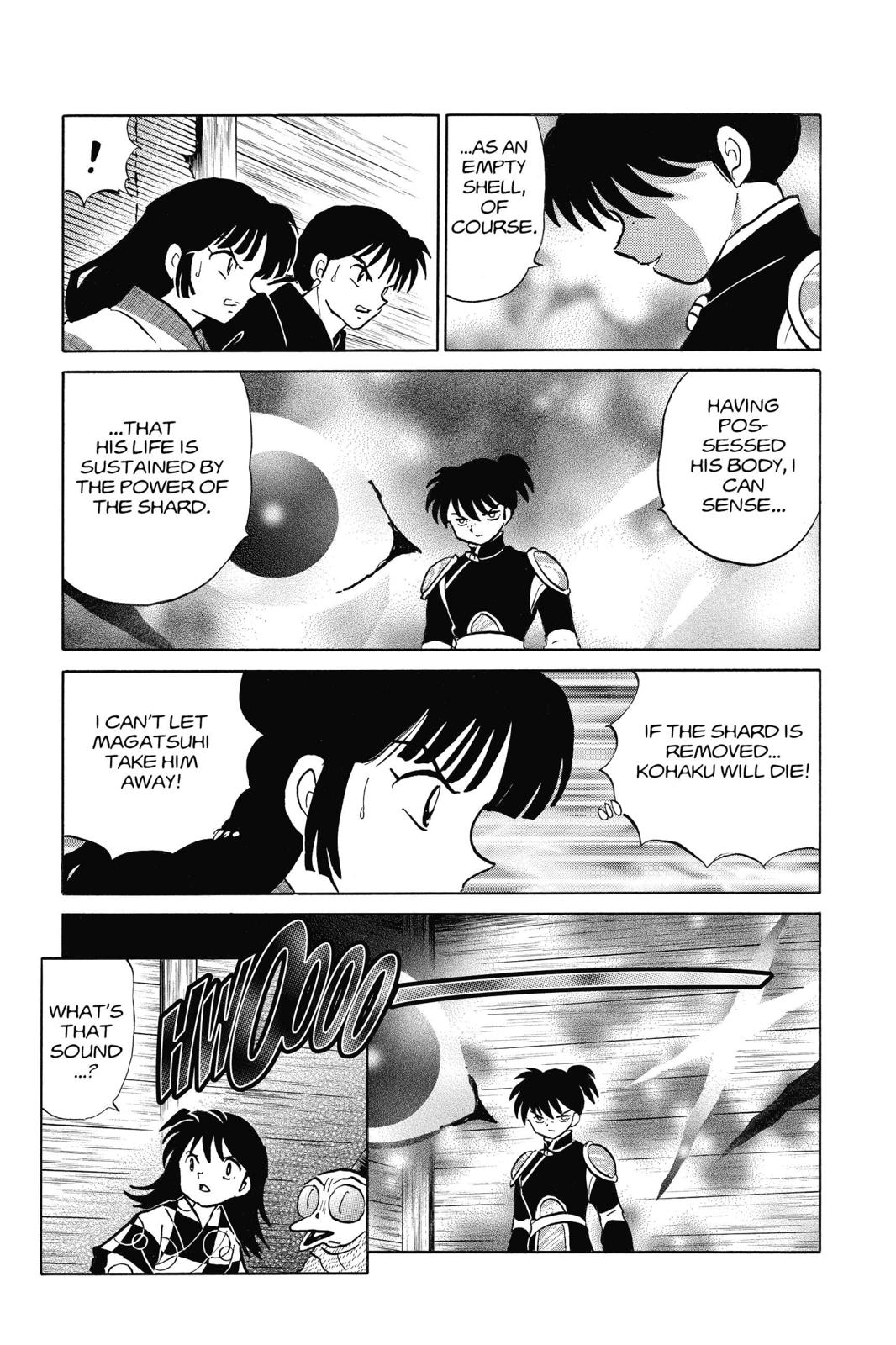 Read Inuyasha Manga Online