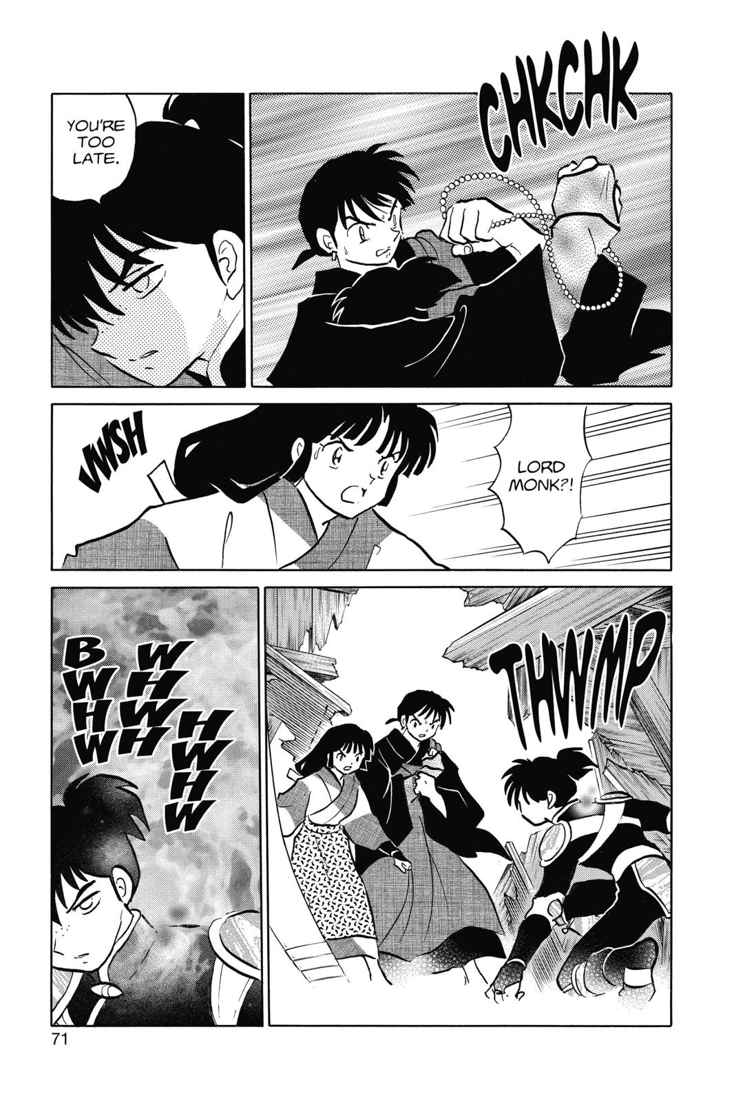 Read Inuyasha Manga Online